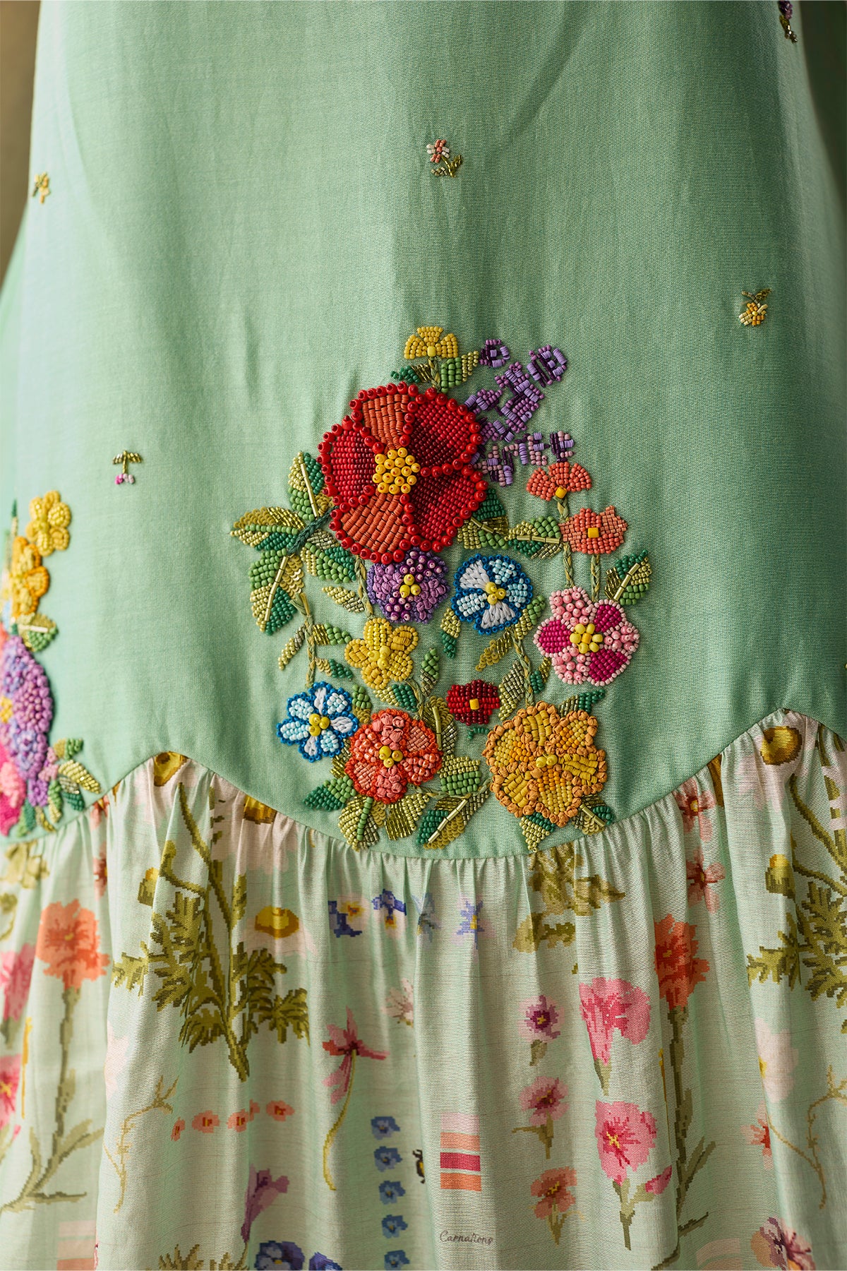 Seaglass Gathered Dress