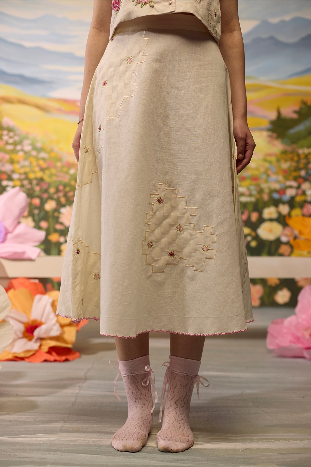 Lumina Embroidered Waistcoat