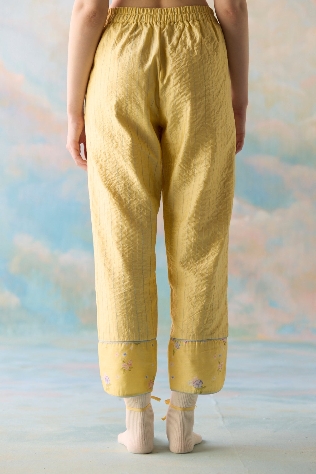 Citrine Tulip Pants