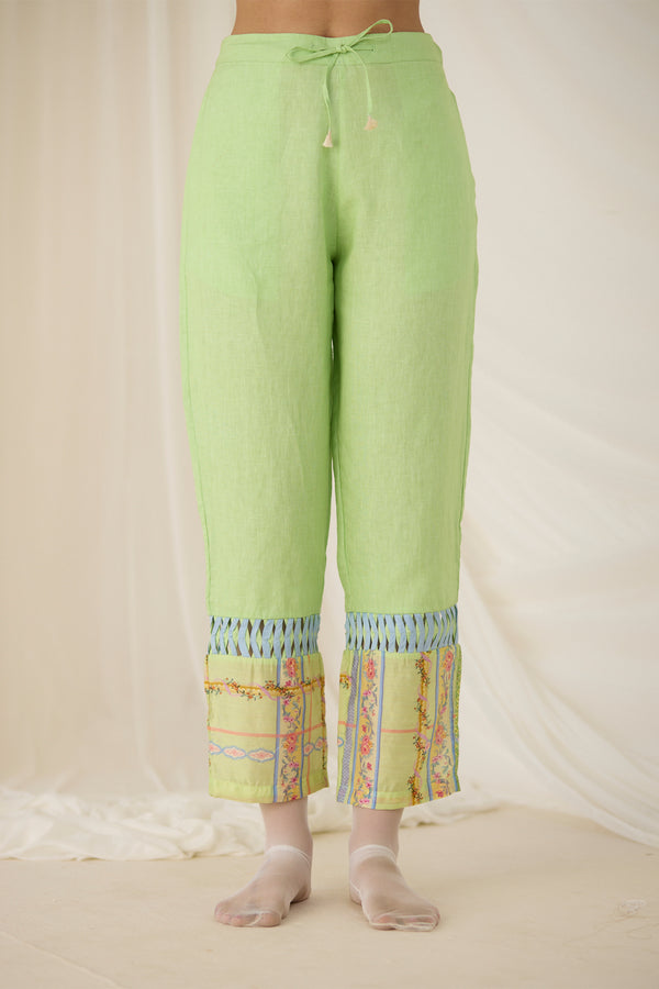 Fern Printed Pants