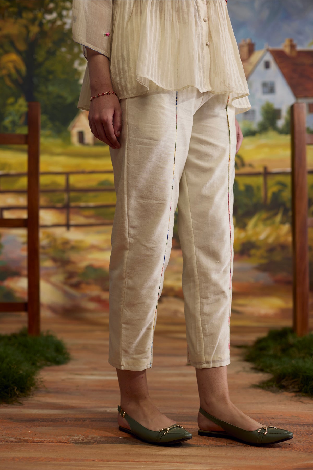 Lumina Straight Pants