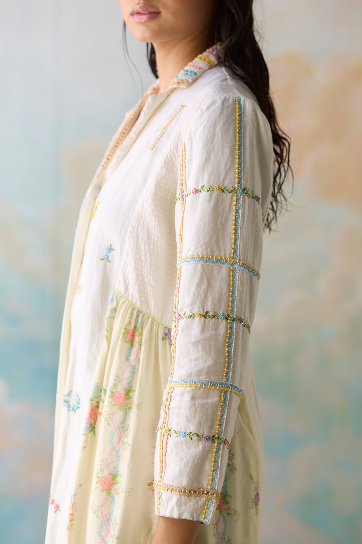Cloud Long Jacket