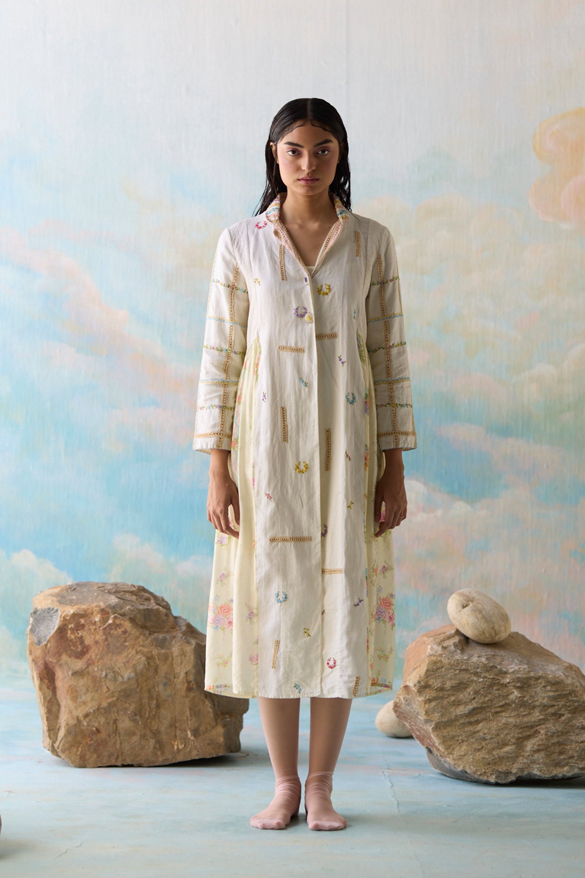 Cloud Long Jacket