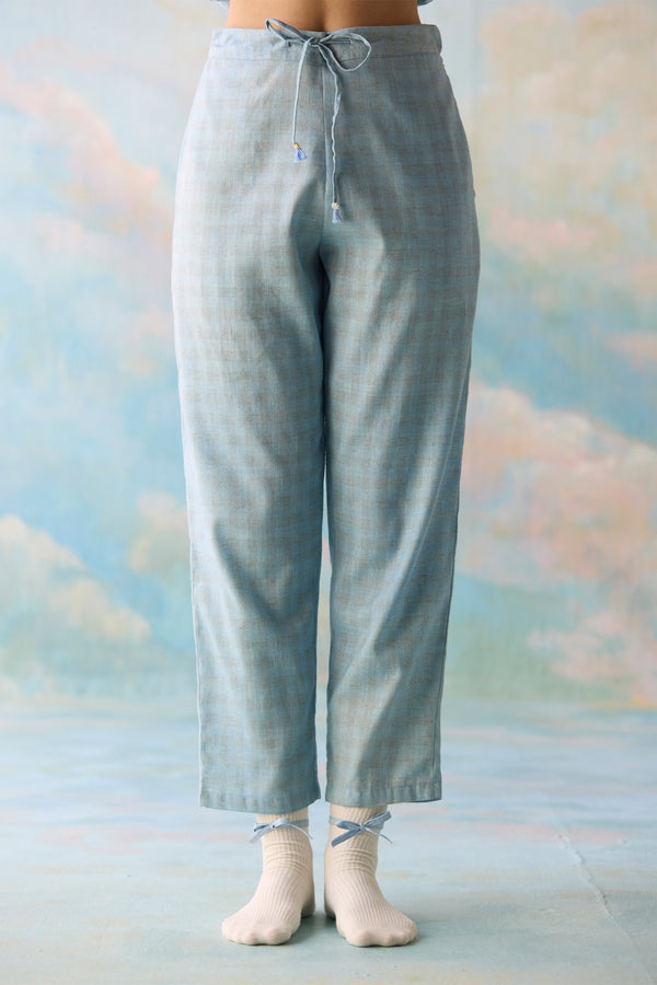 Celeste Checkered Pants