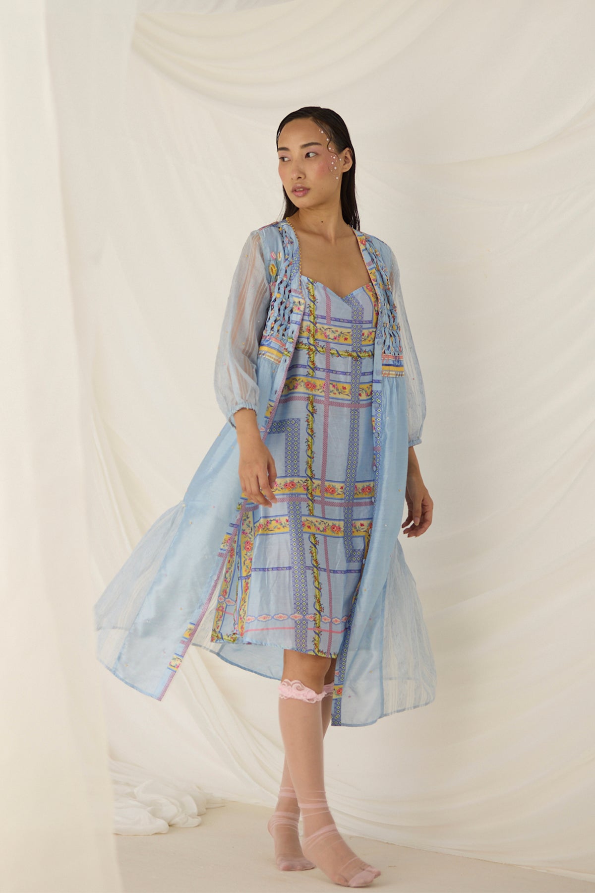 Celeste Smocked Tunic