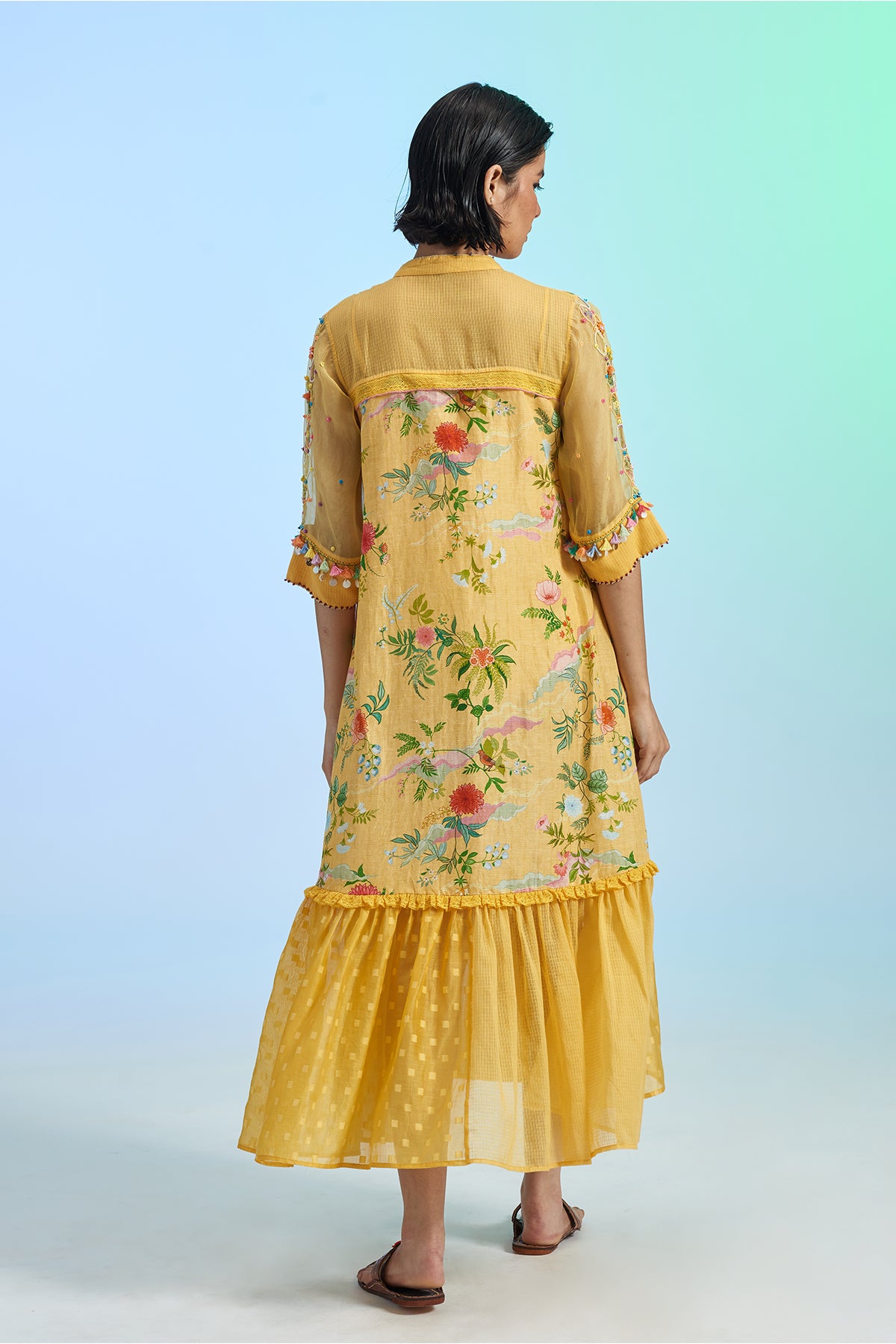 Aam Pintuck Dress