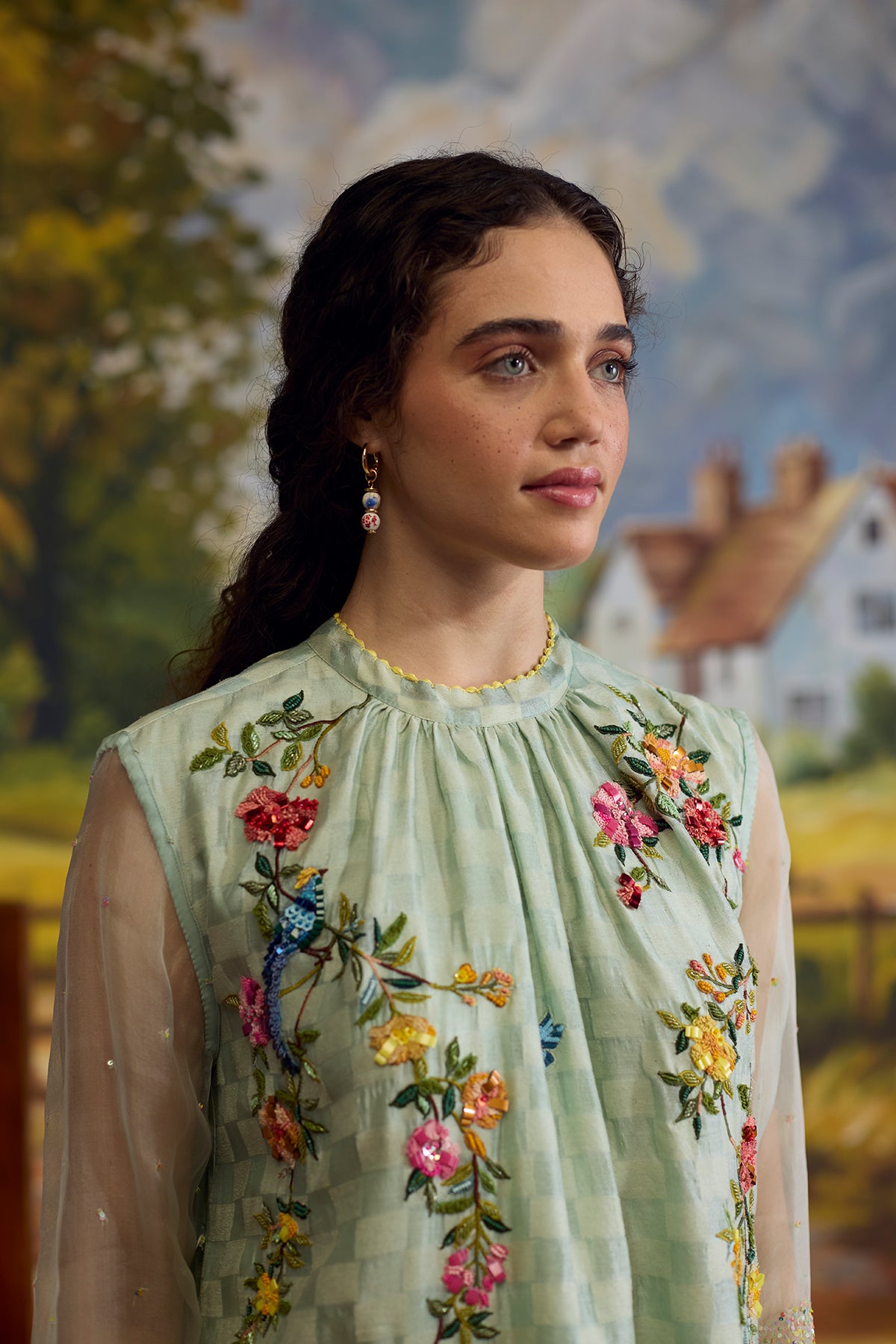 Meadow Checkered Dress