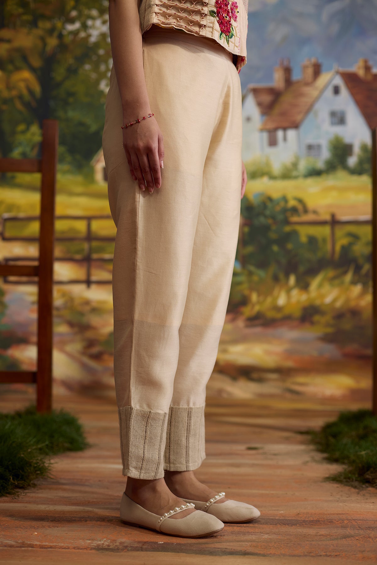Sorbet Cuffed Pants