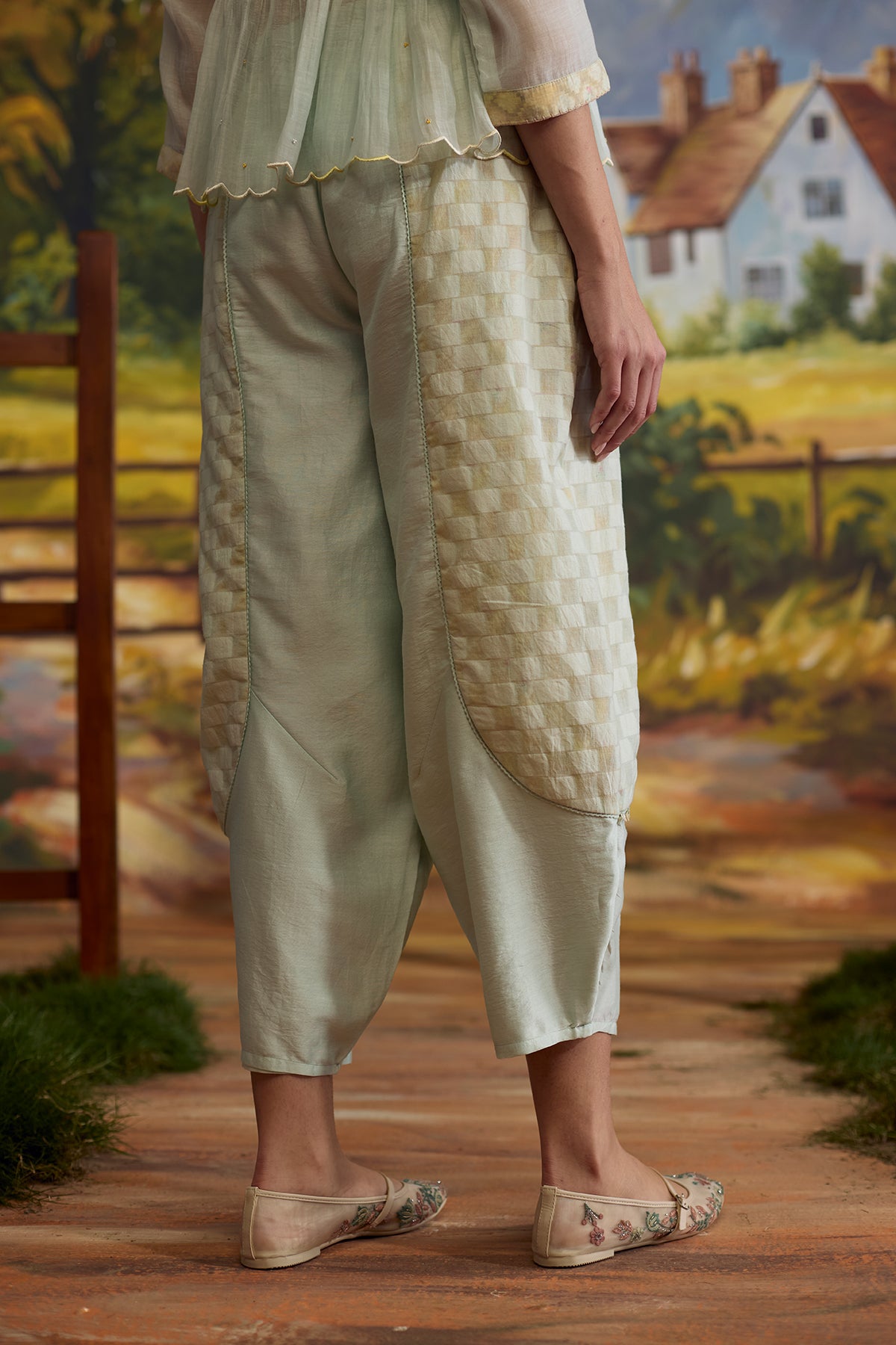 Meadow Checkered Pants