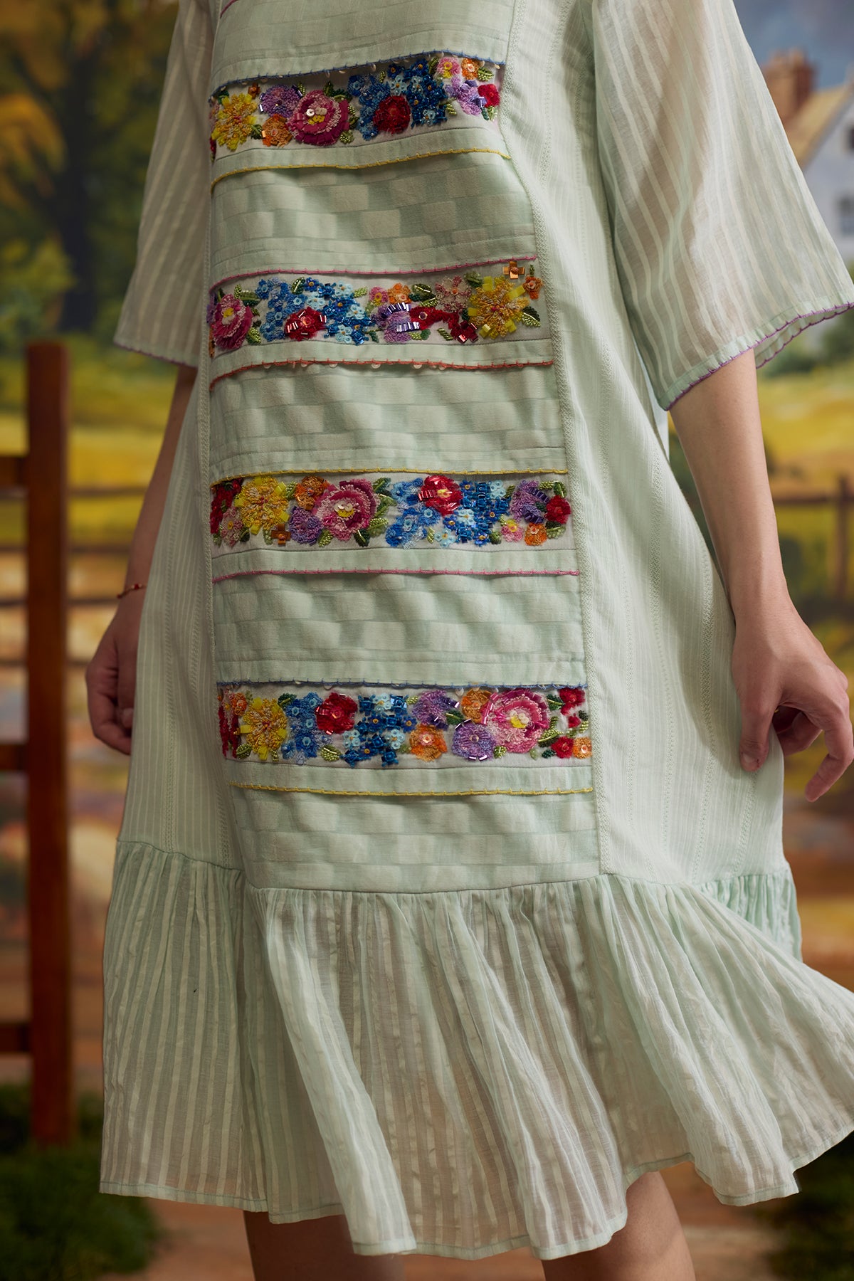 Meadow Floral Dress
