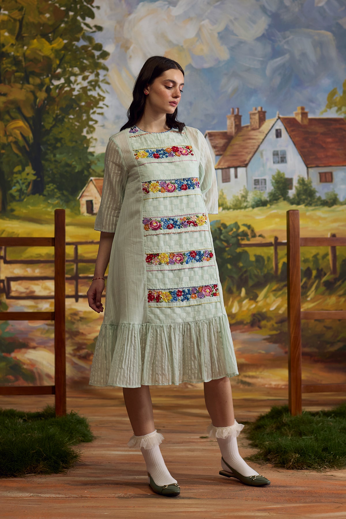 Meadow Floral Dress