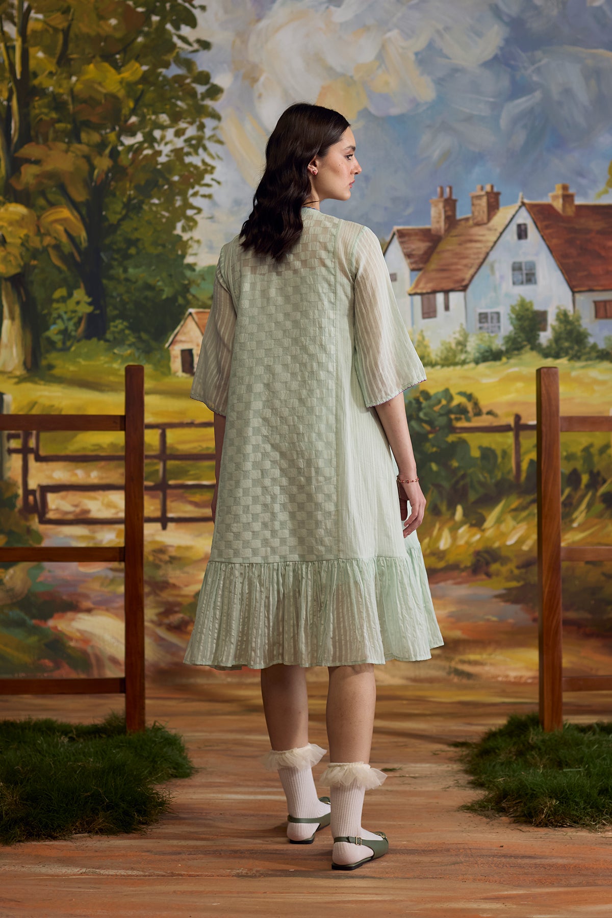 Meadow Floral Dress