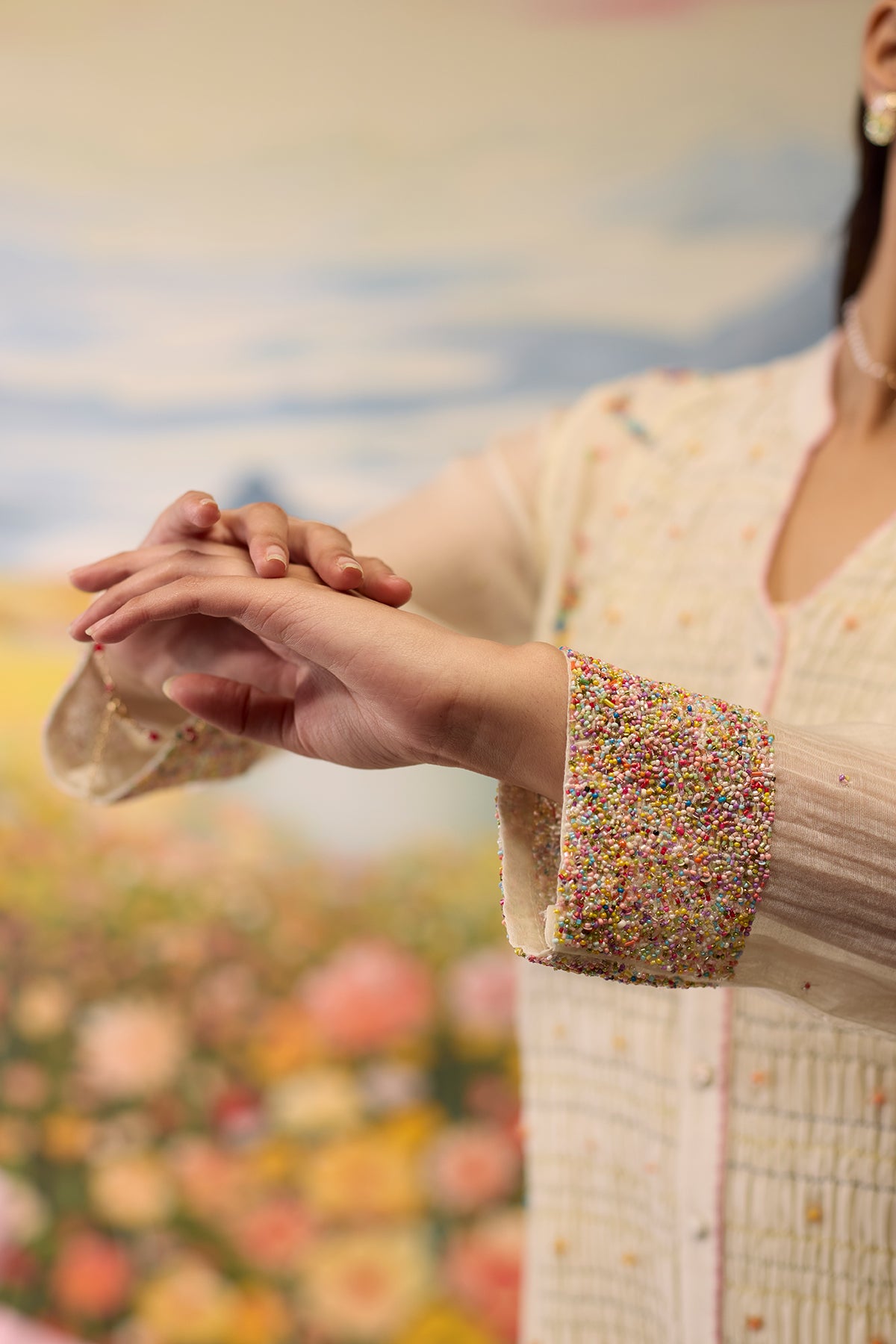 Lumina Smocked Tunic