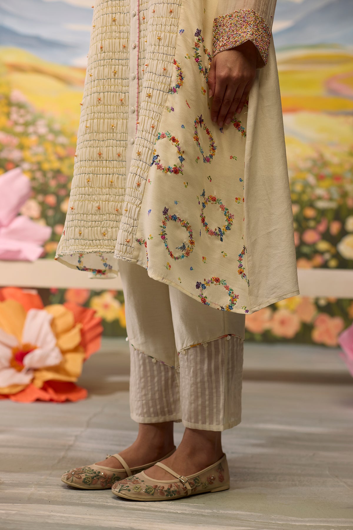 Lumina Smocked Tunic