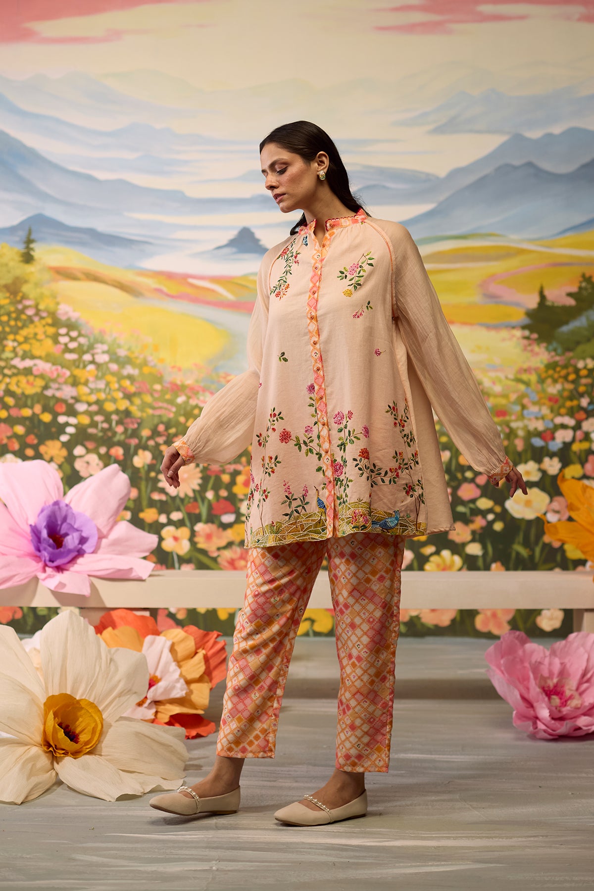 Sorbet Floral Tunic