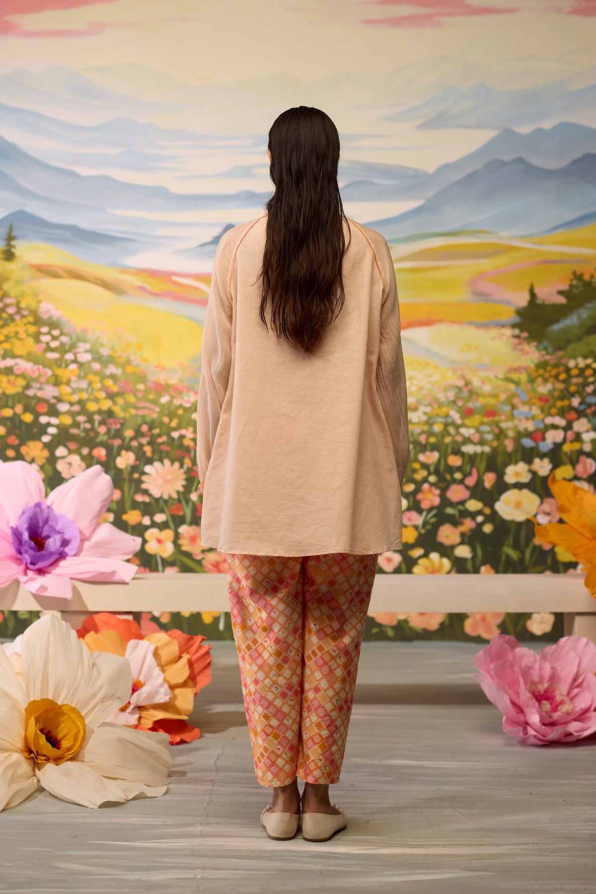 Sorbet Floral Tunic