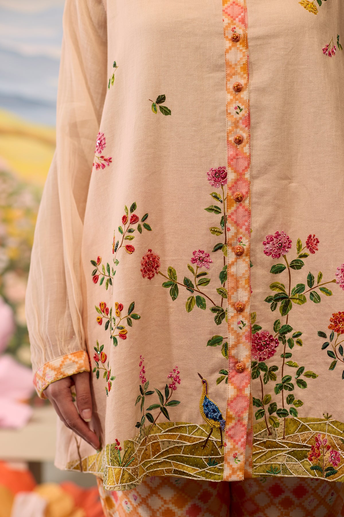 Sorbet Floral Tunic