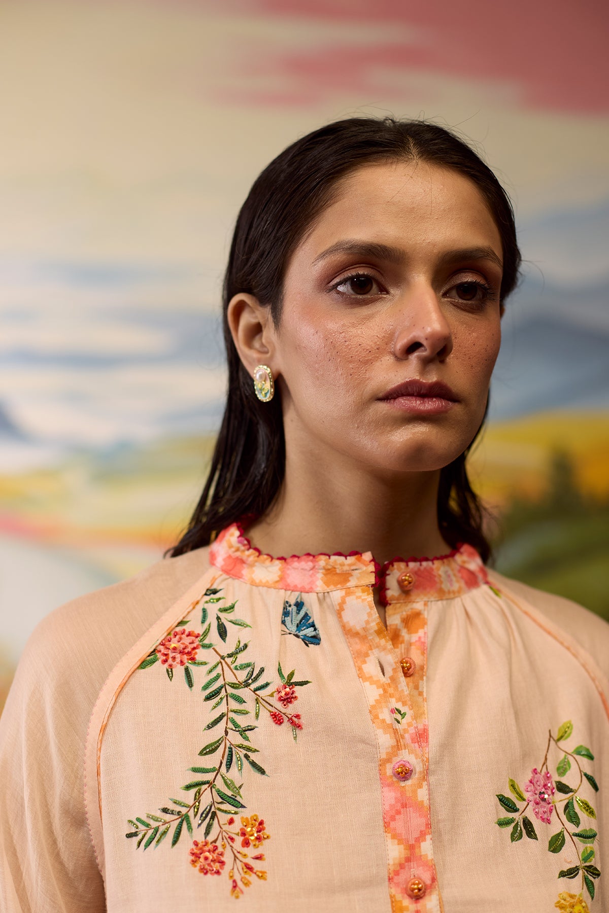 Sorbet Floral Tunic