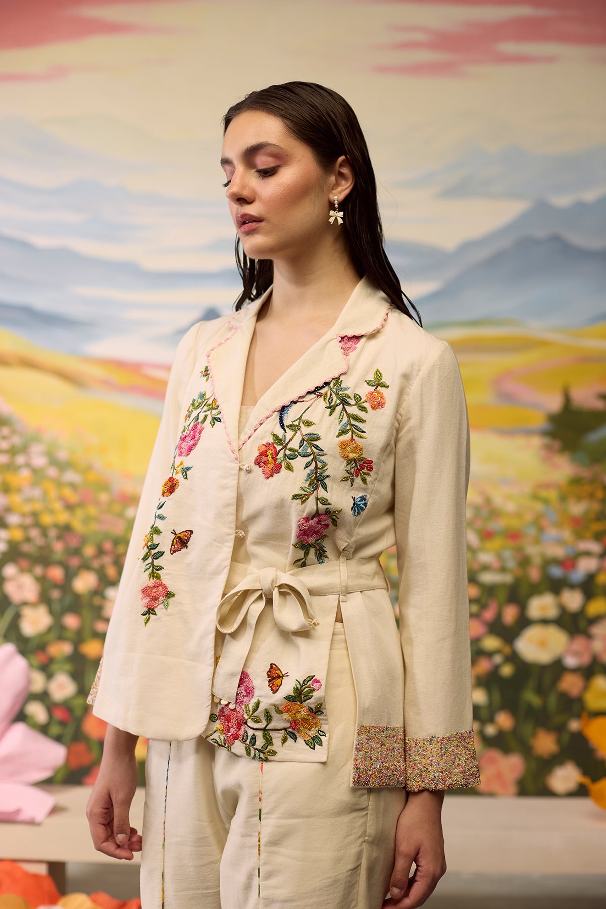 Lumina Floral Jacket