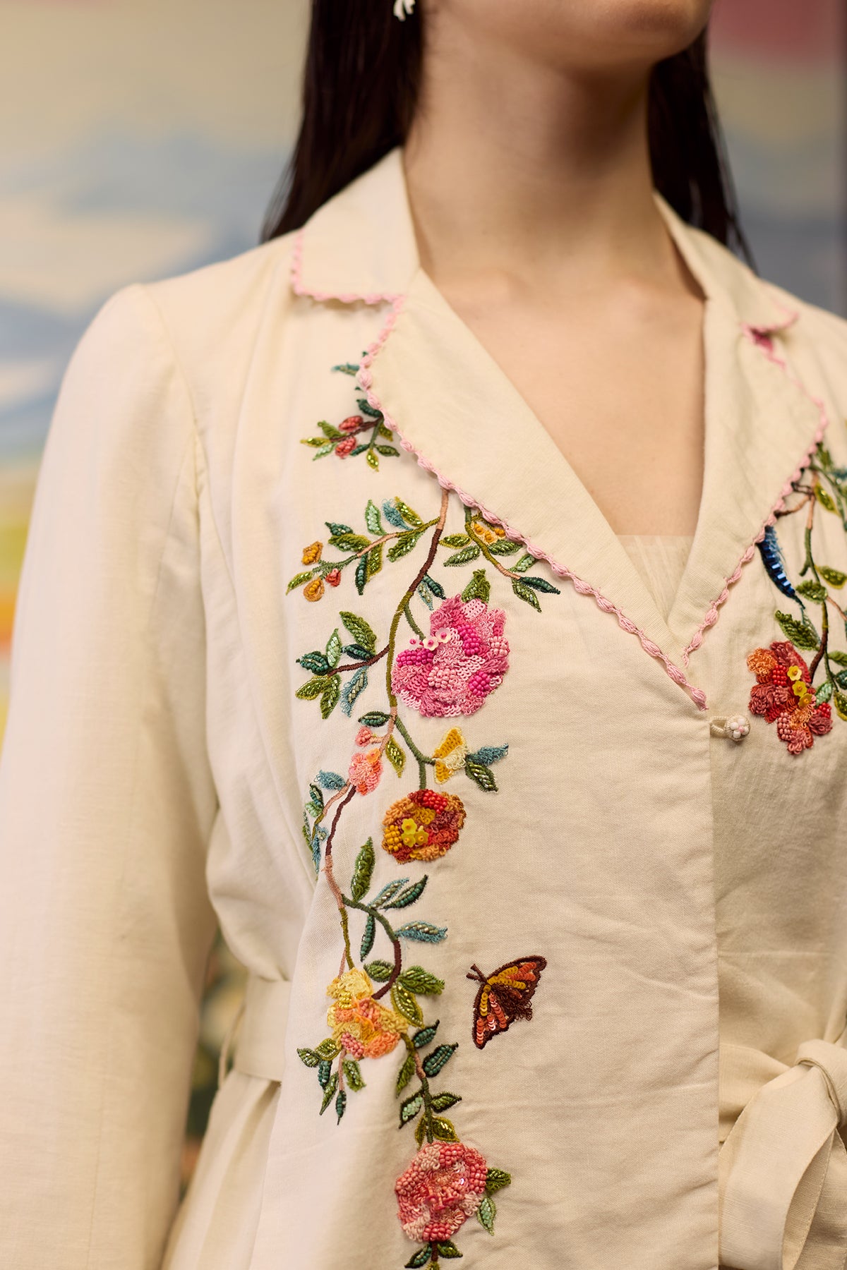 Lumina Floral Jacket
