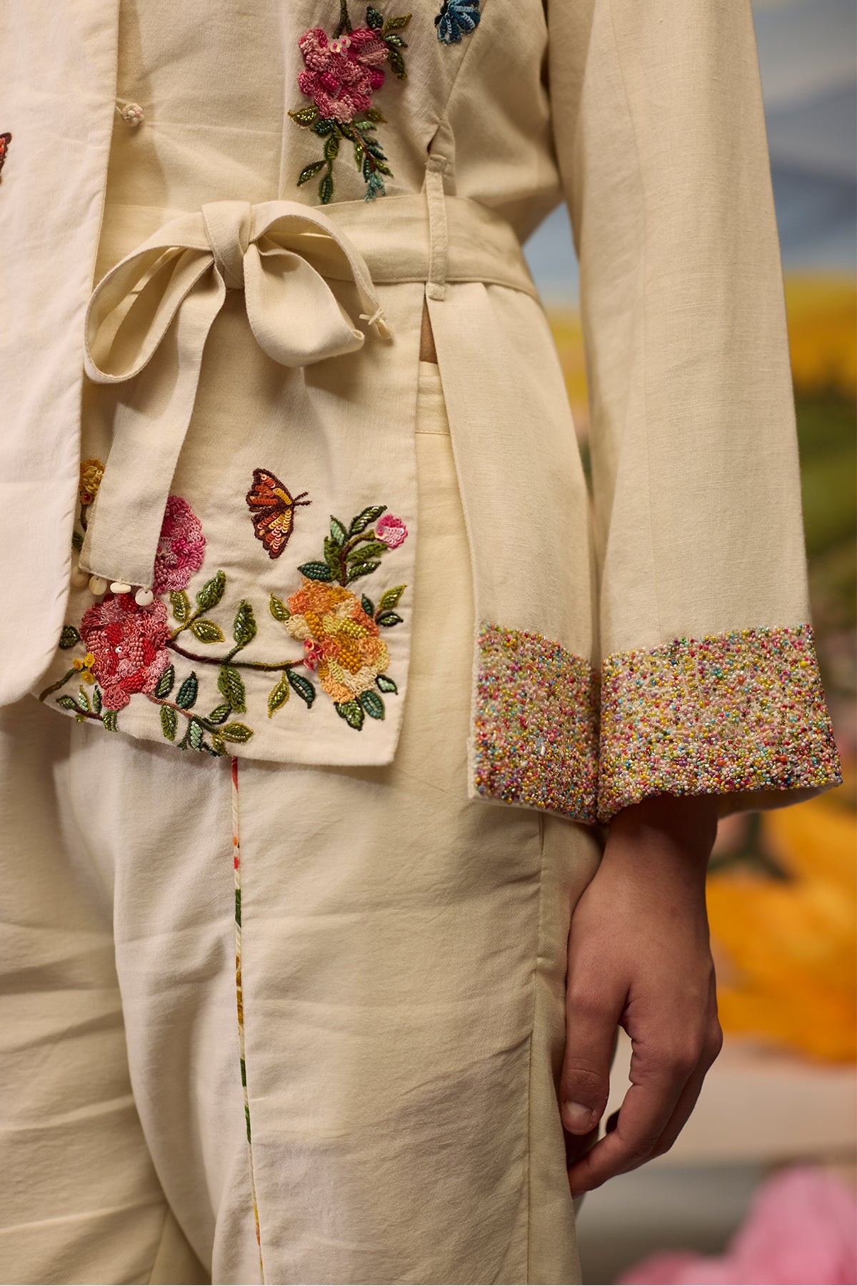 Lumina Floral Jacket