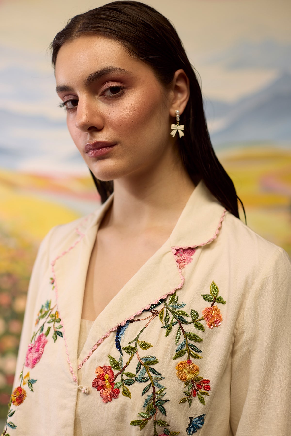 Lumina Floral Jacket