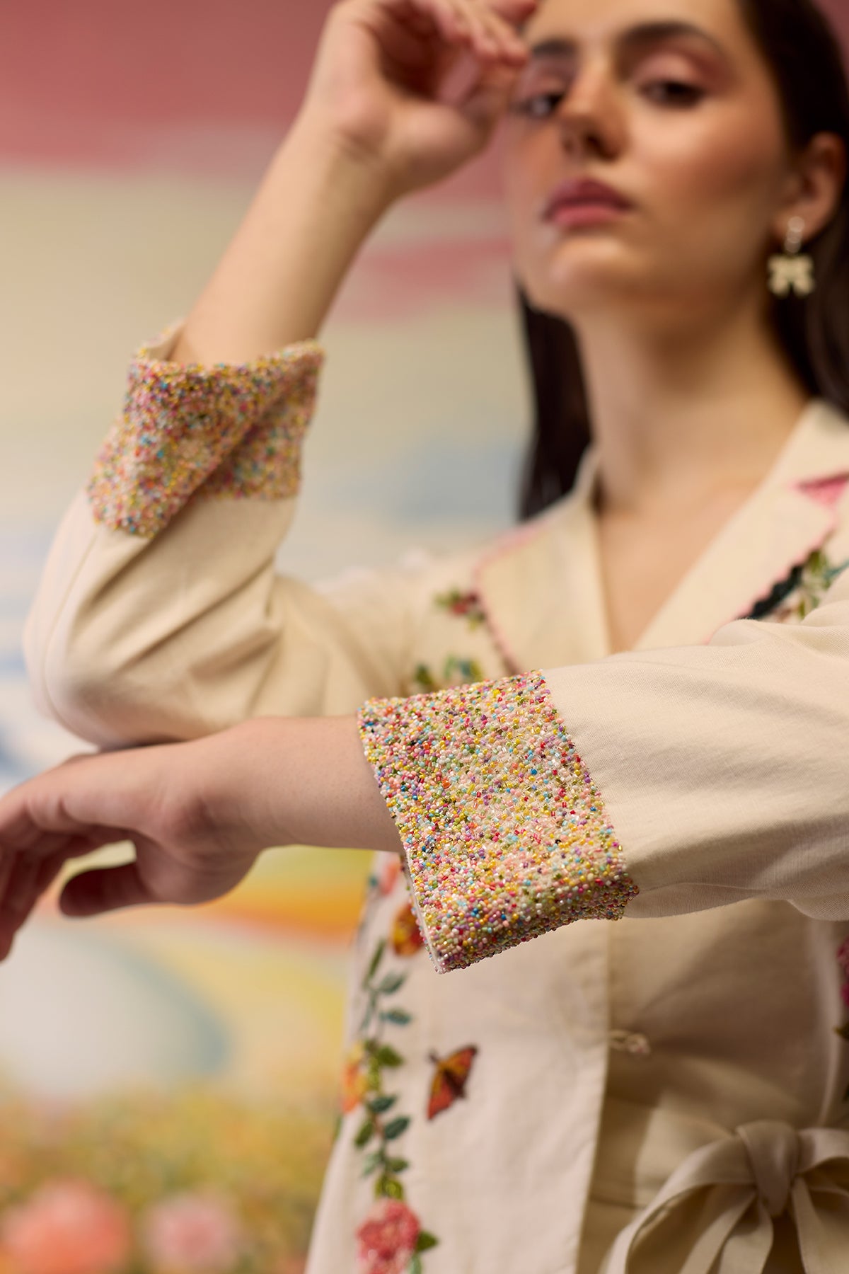 Lumina Floral Jacket