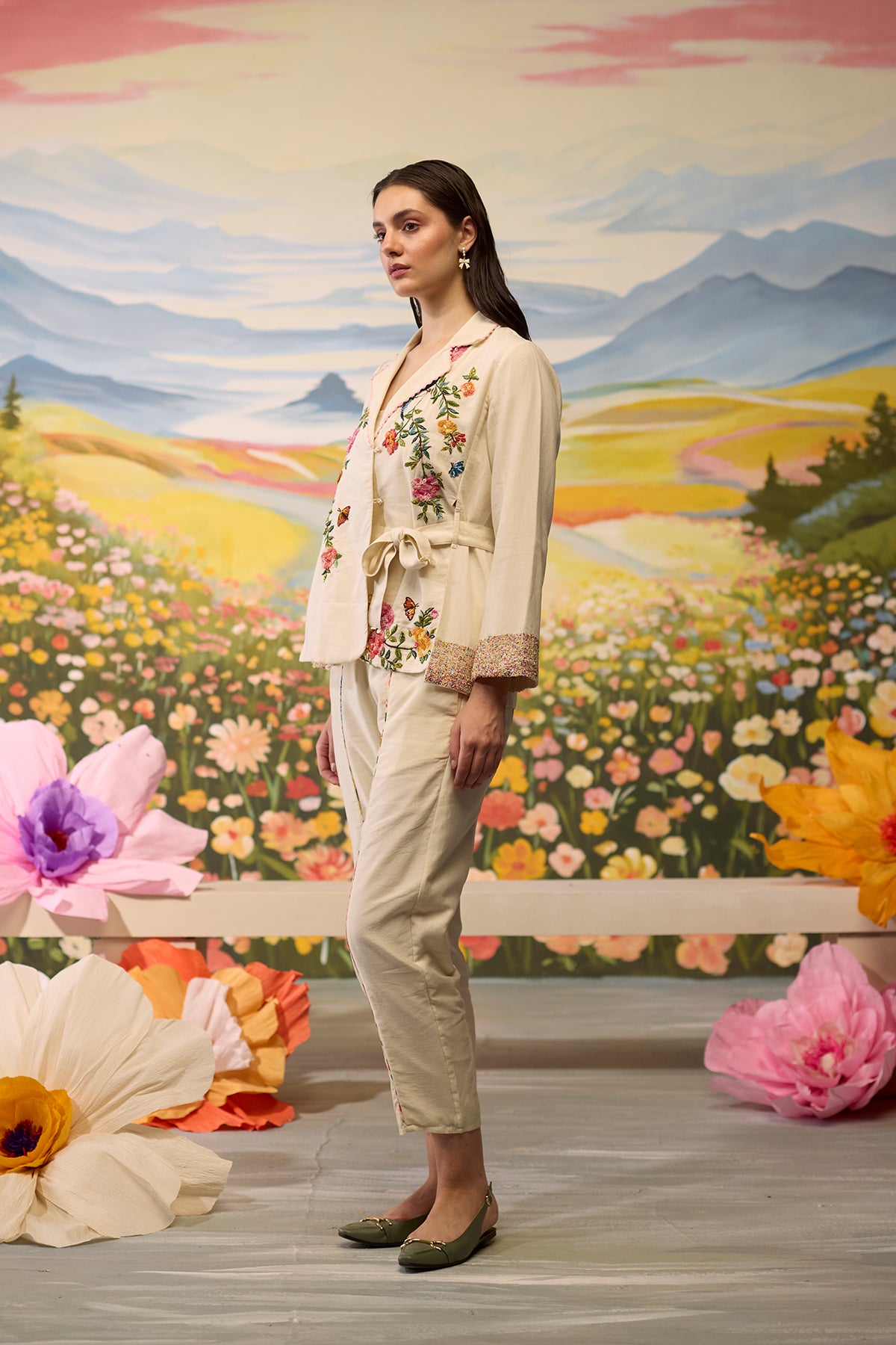 Lumina Floral Jacket