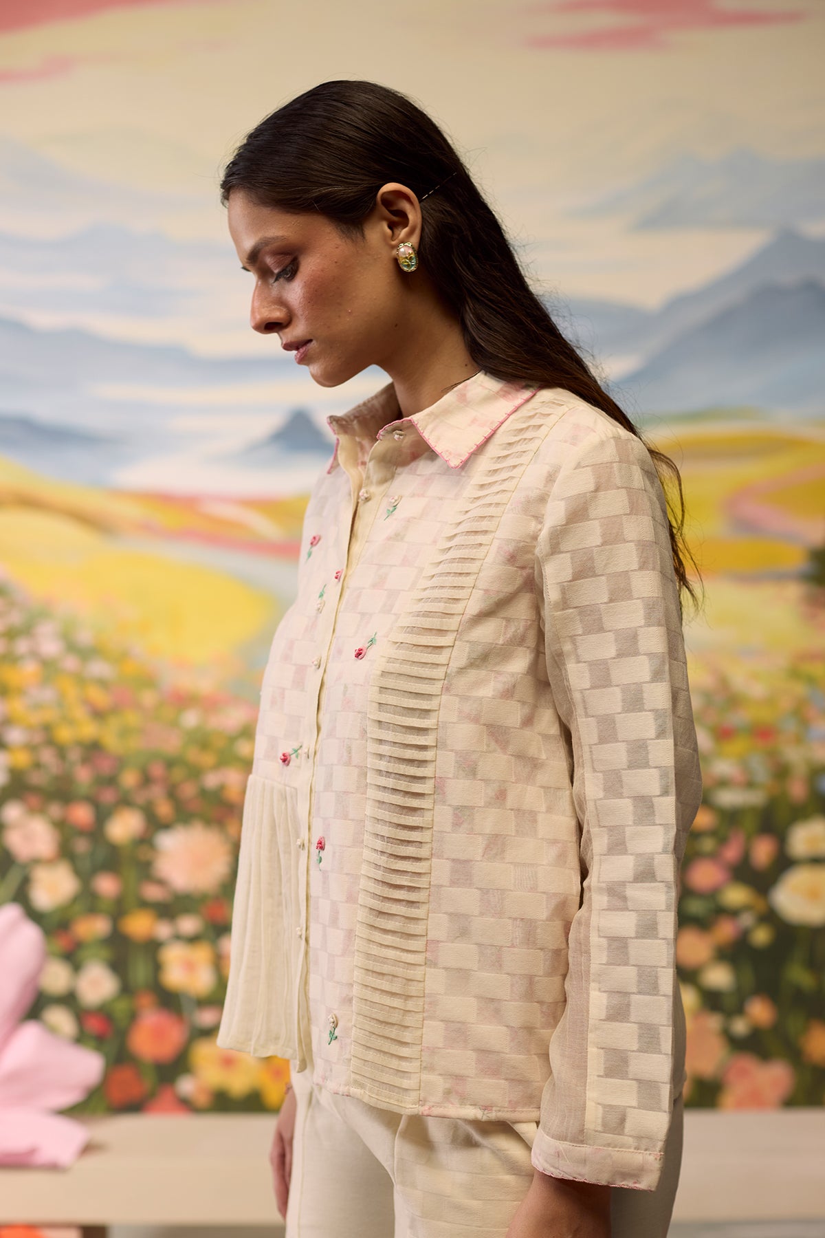 Lumina Checkered Shirt