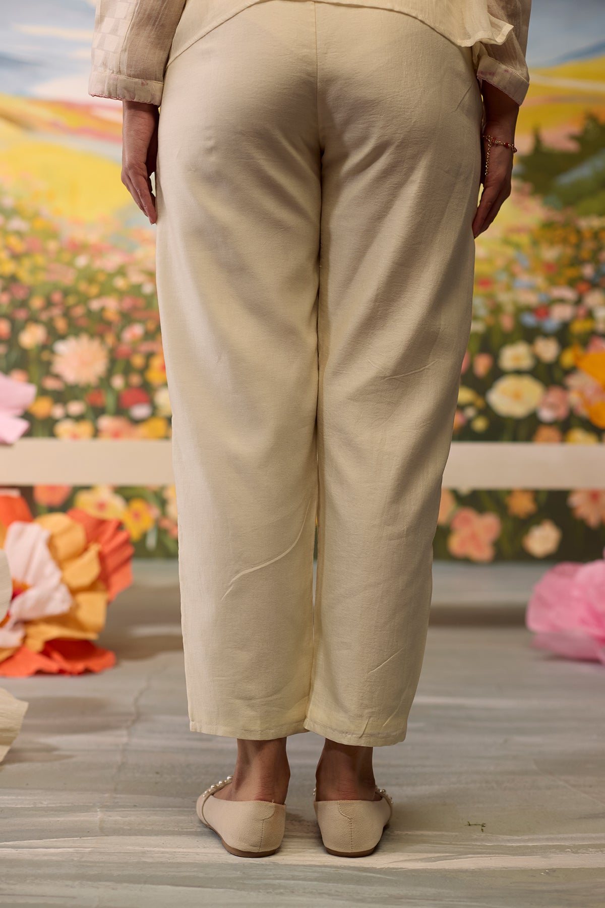 Lumina Checkered Pants