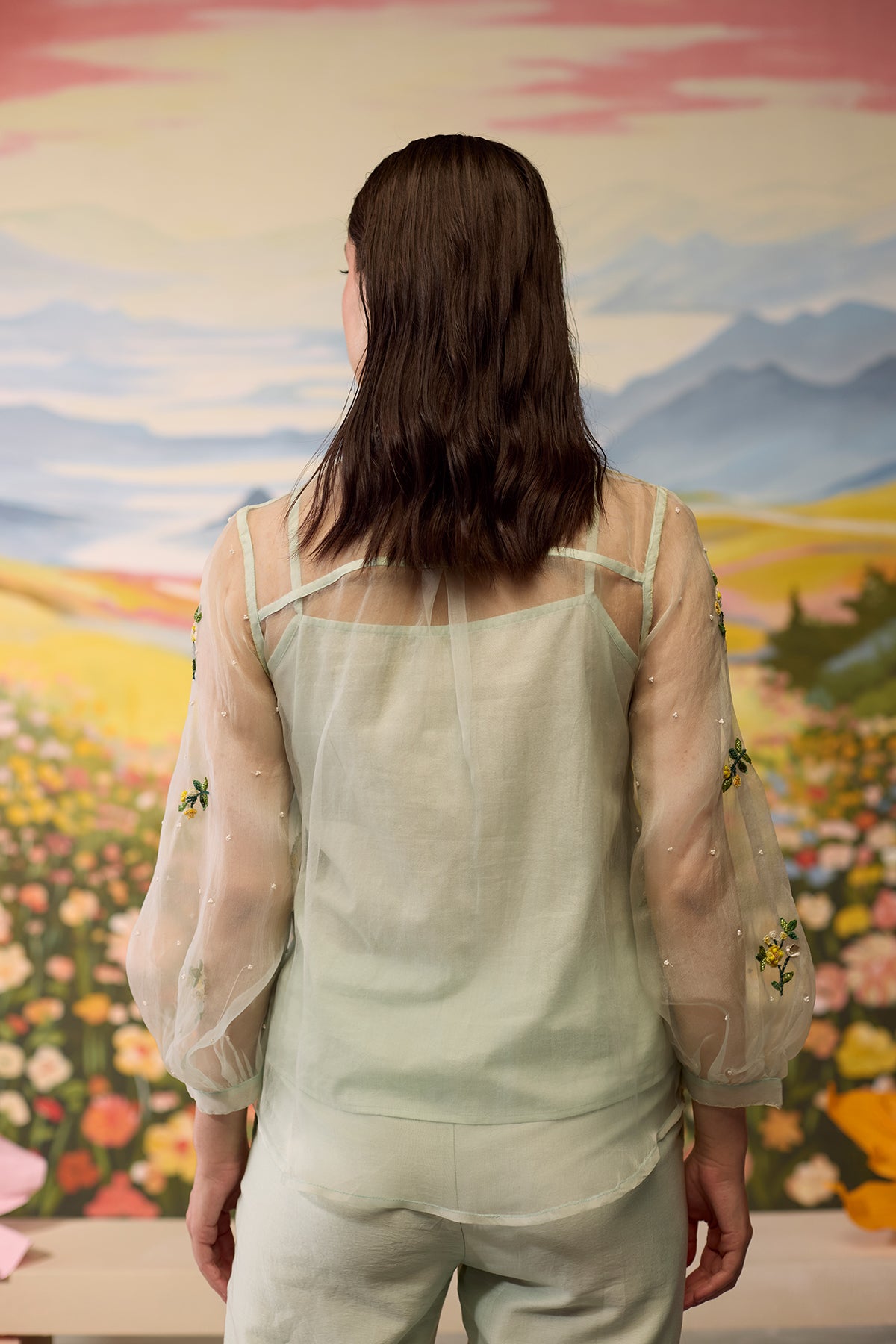 Meadow Organza Shirt