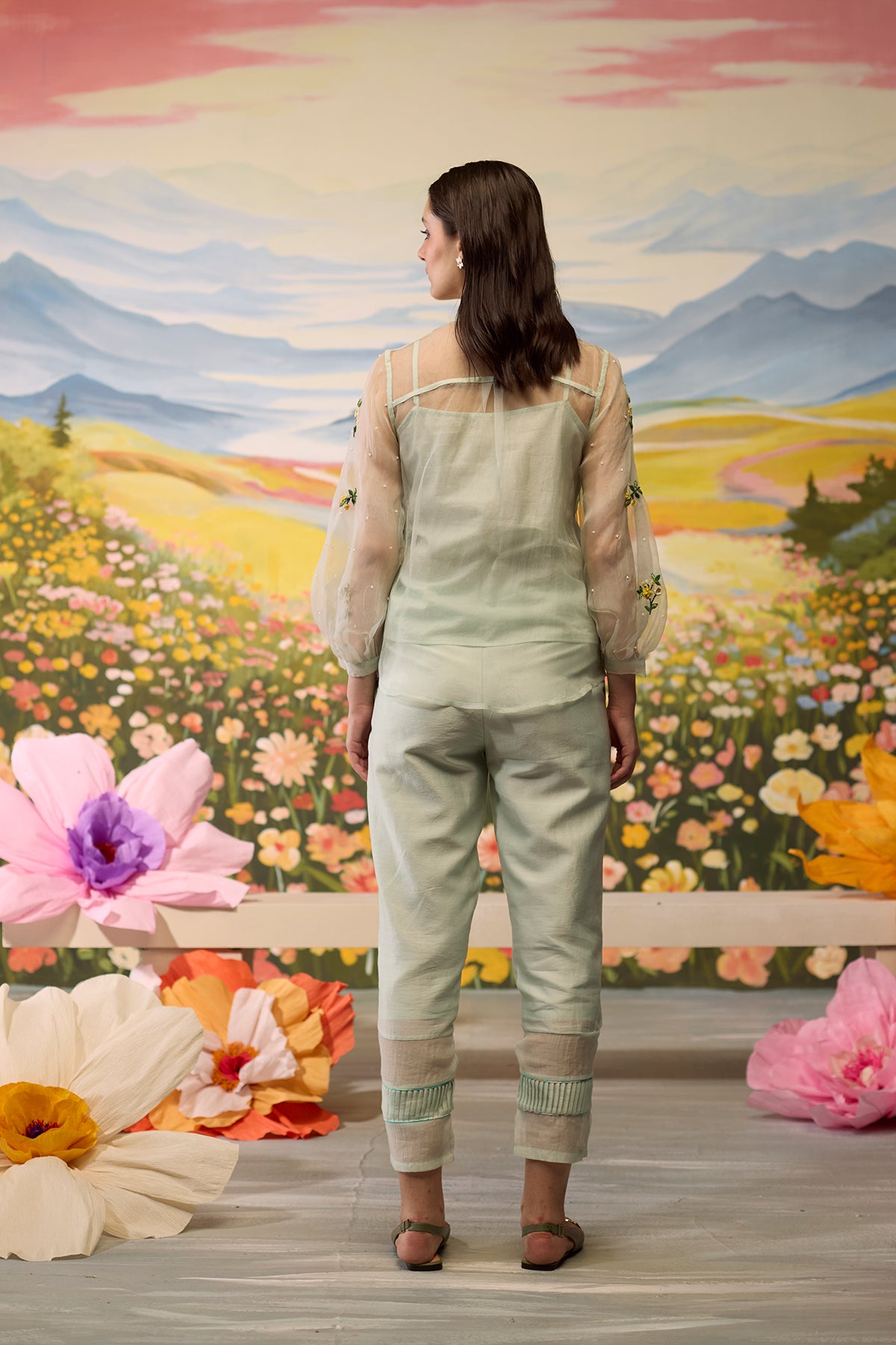 Meadow Organza Shirt
