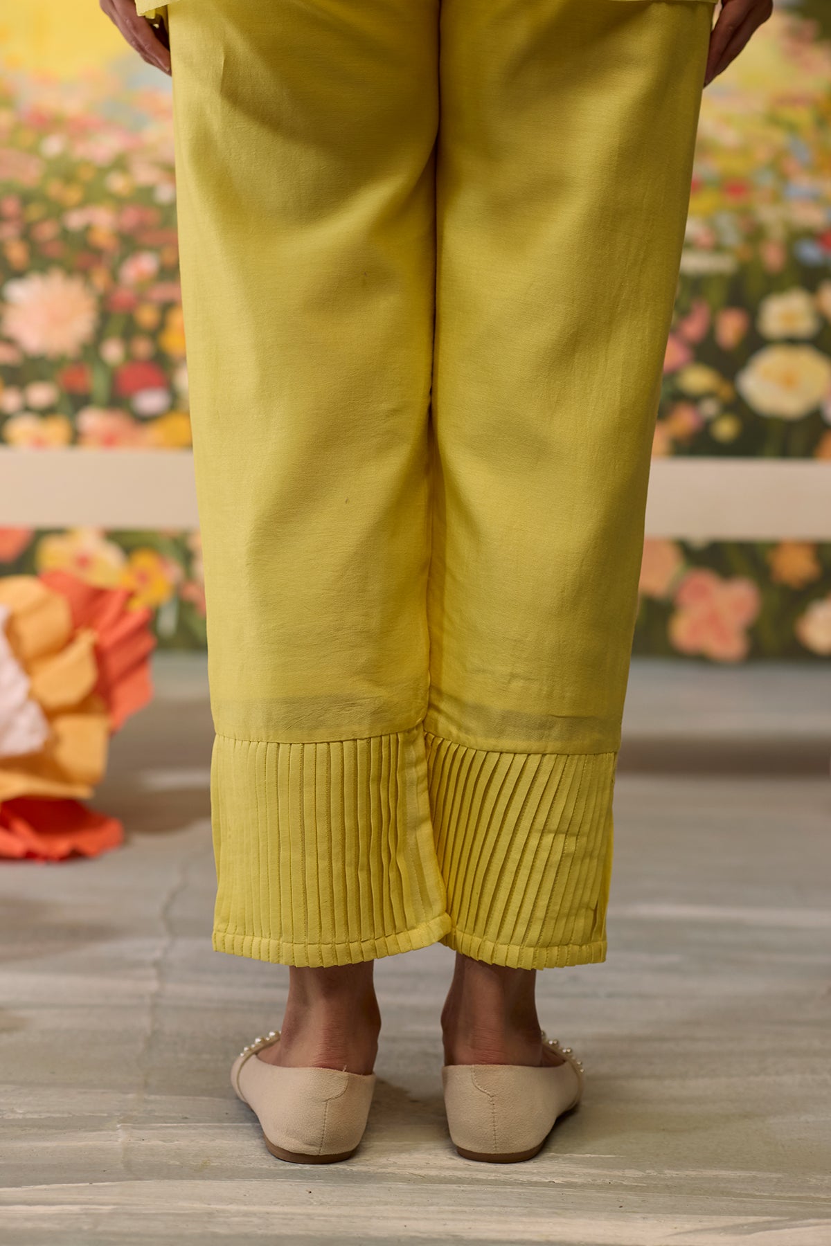 Sunray Cuffed Pants