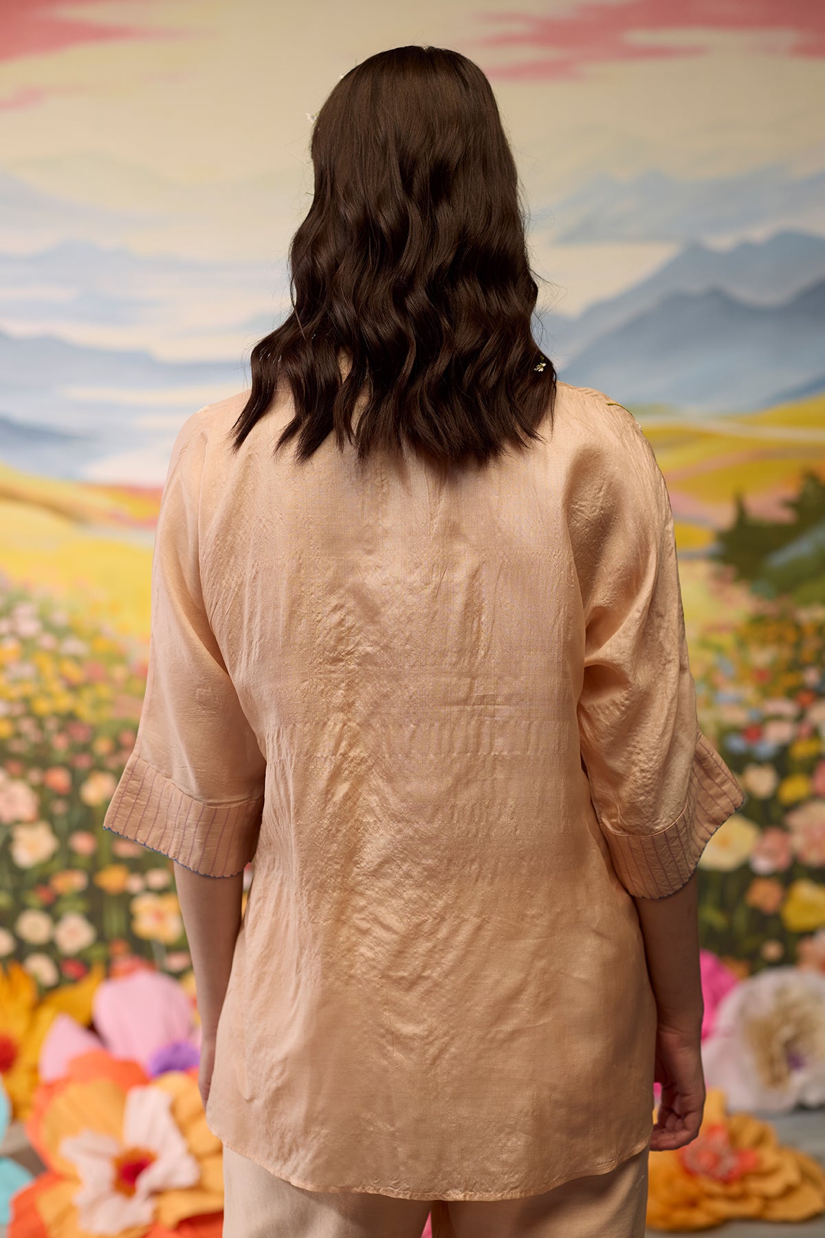 Sorbet Beaded Top