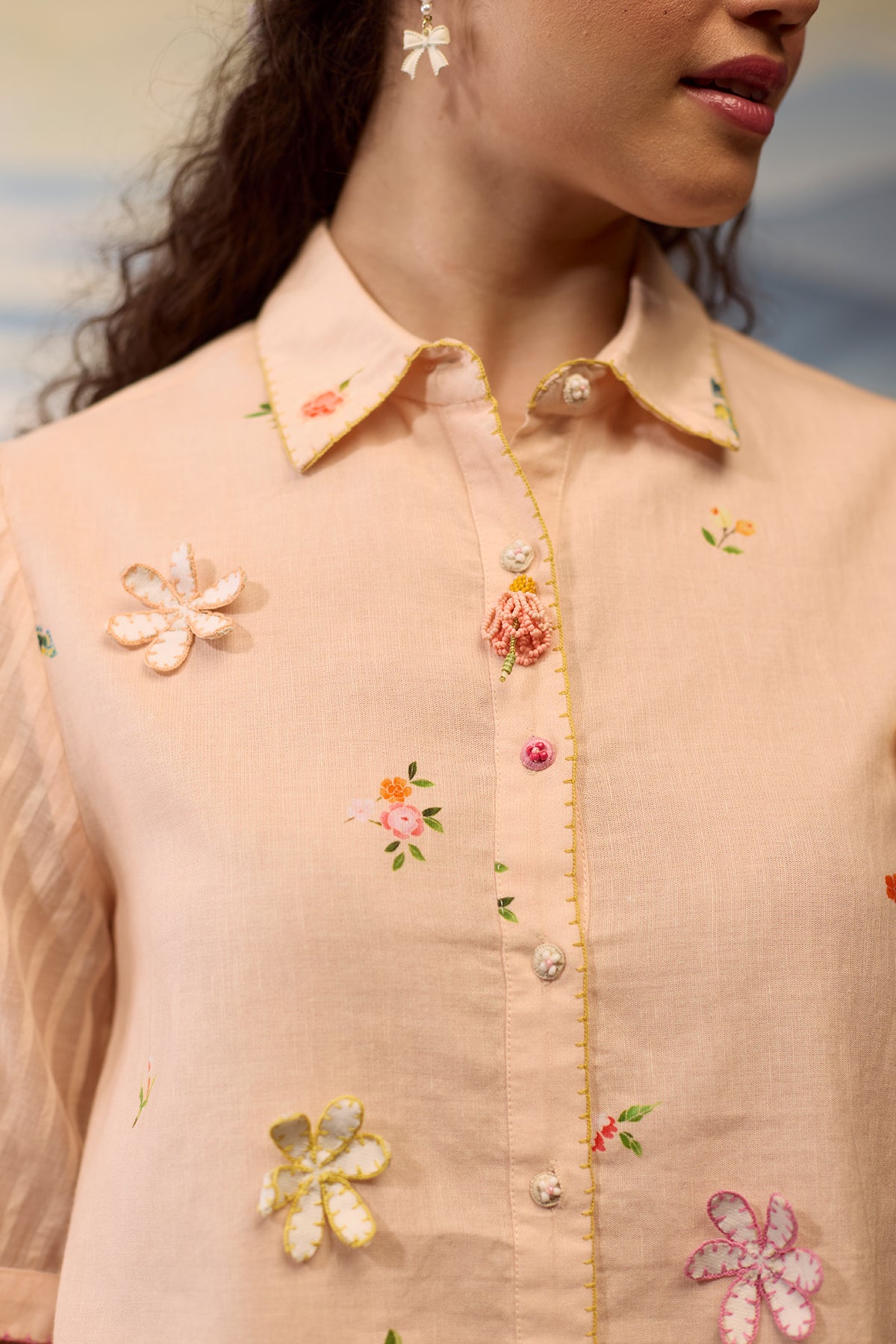 Sorbet Floral Shirt