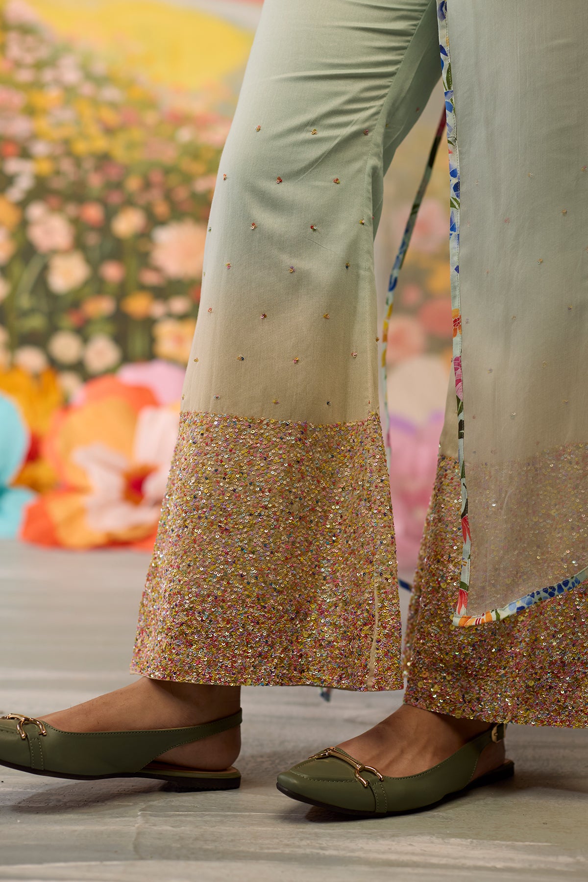 Meadow Organza Jacket