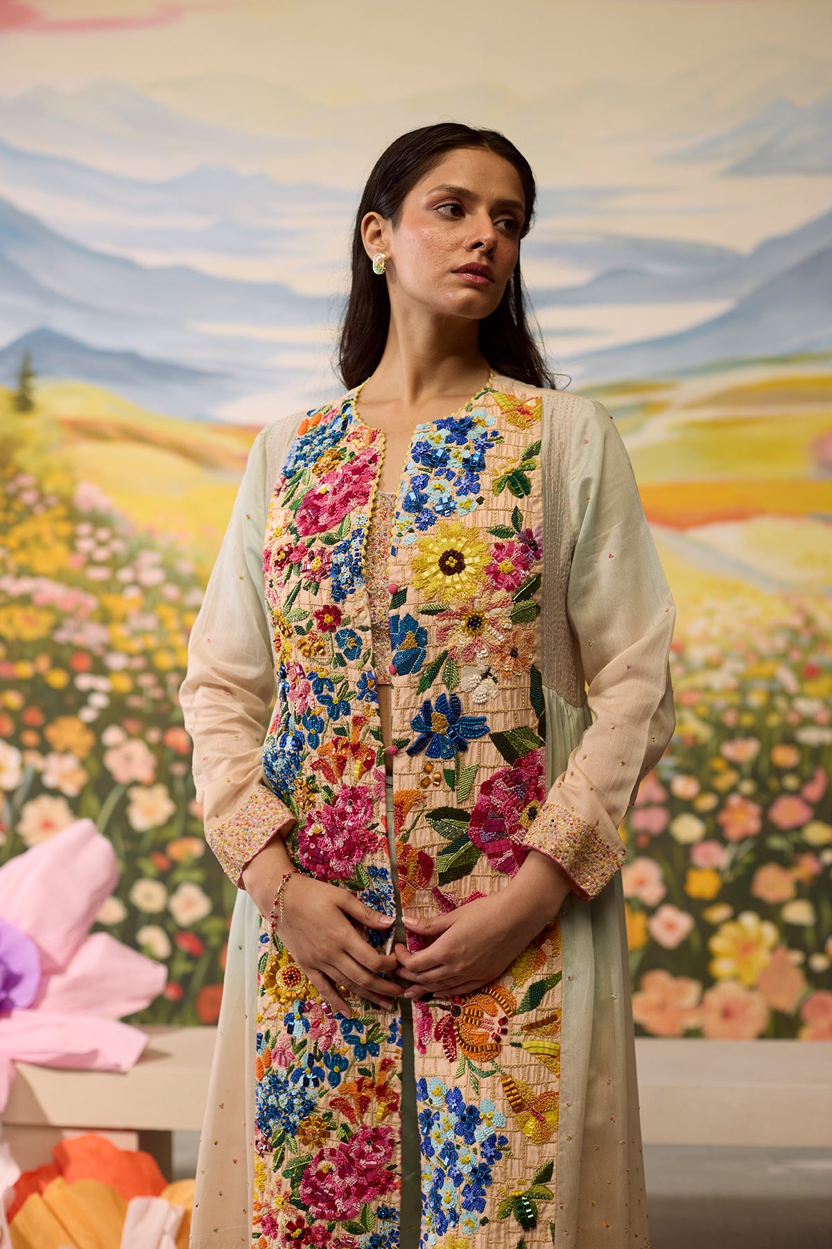 Sorbet Floral Jacket