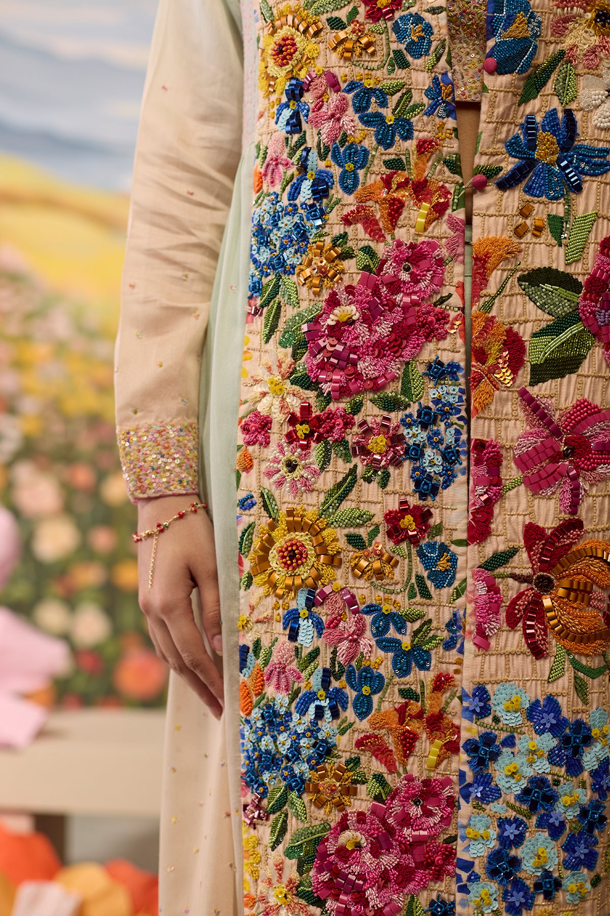 Sorbet Floral Jacket
