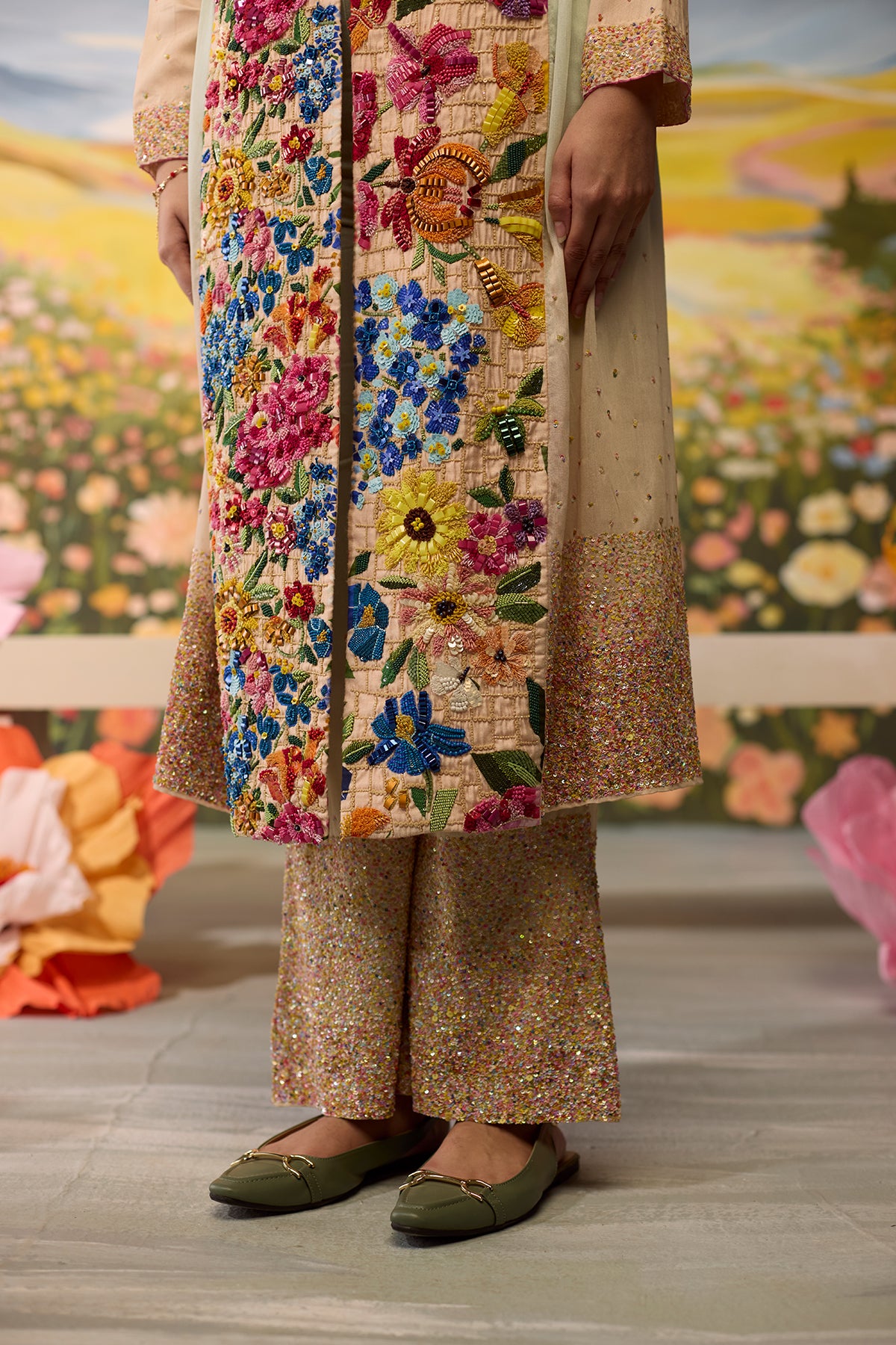 Sorbet Floral Jacket