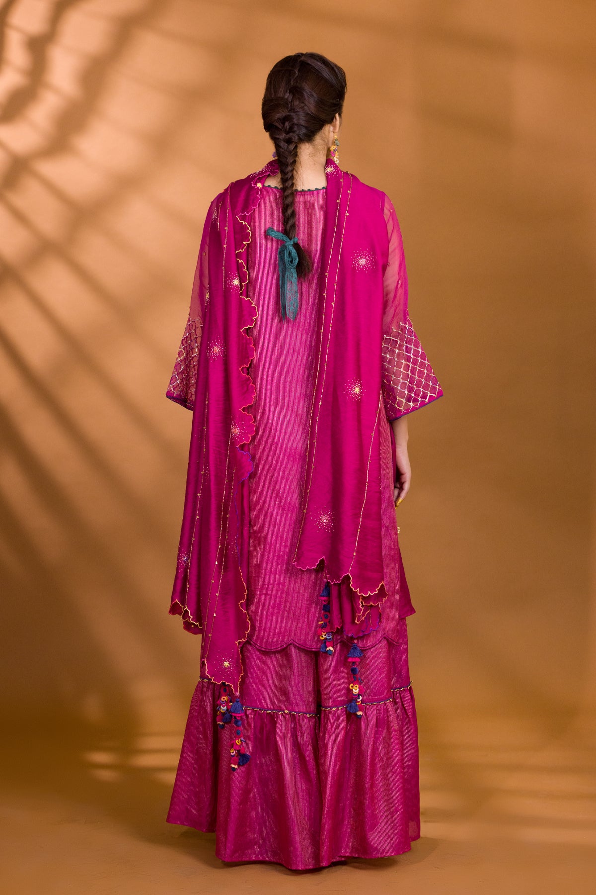 GULKAND SAFARI KURTA SET