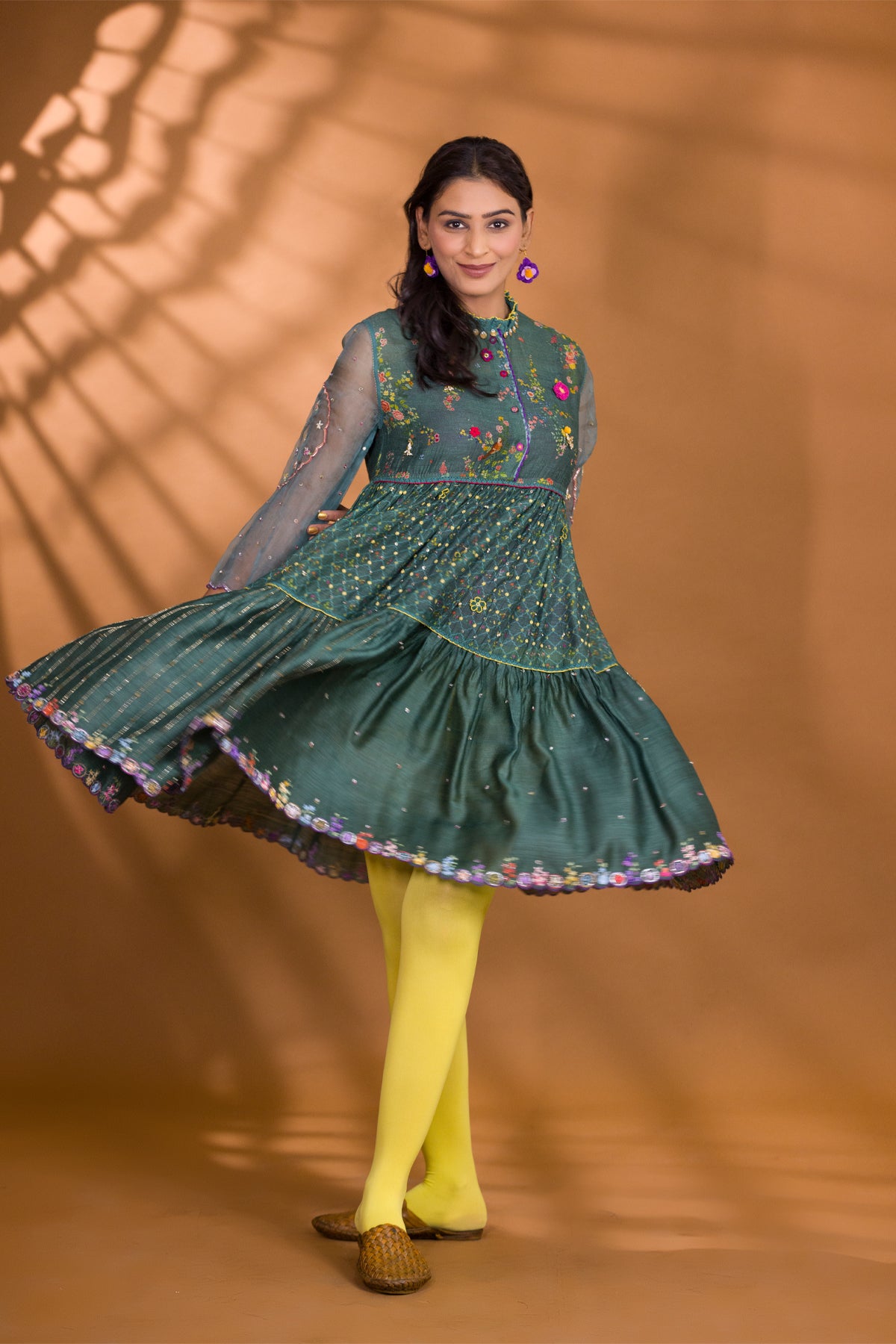 BER FLORAL DRESS