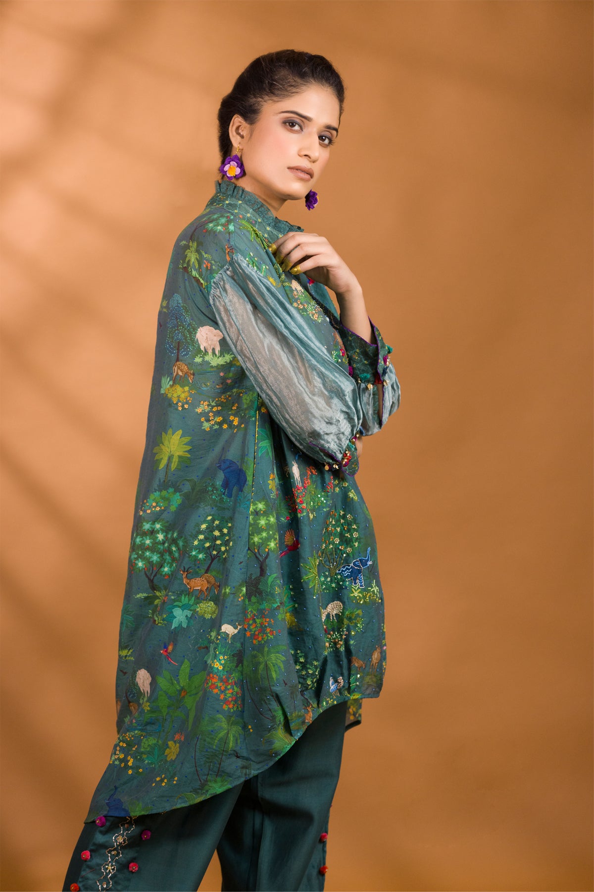 BER SAFARI KAMEEZ