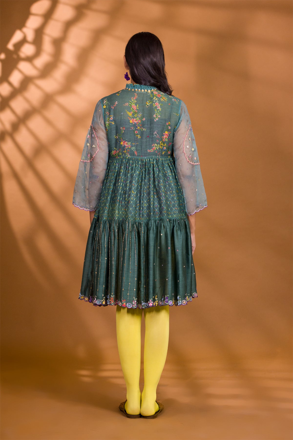 BER FLORAL DRESS