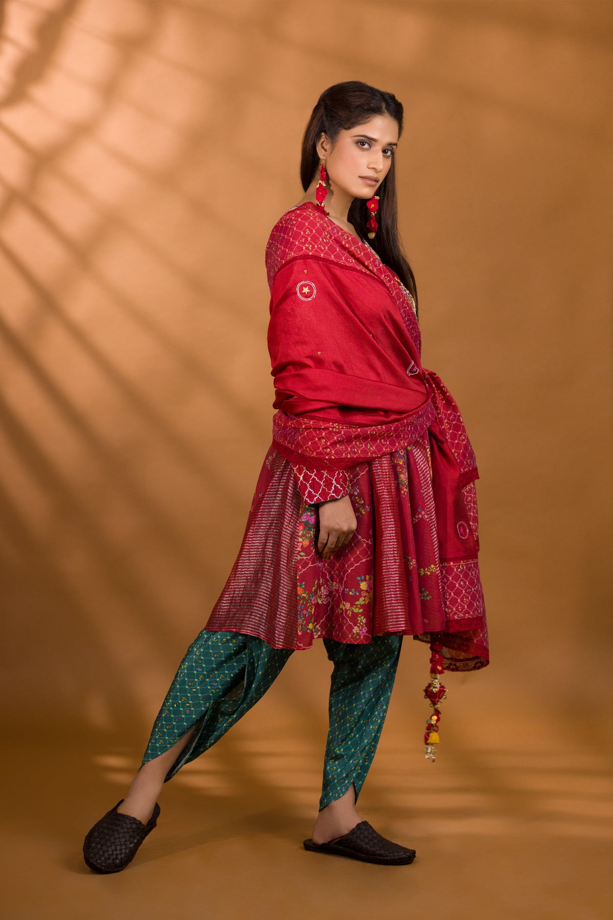 ANAAR ANARKALI SHORT KURTA SET