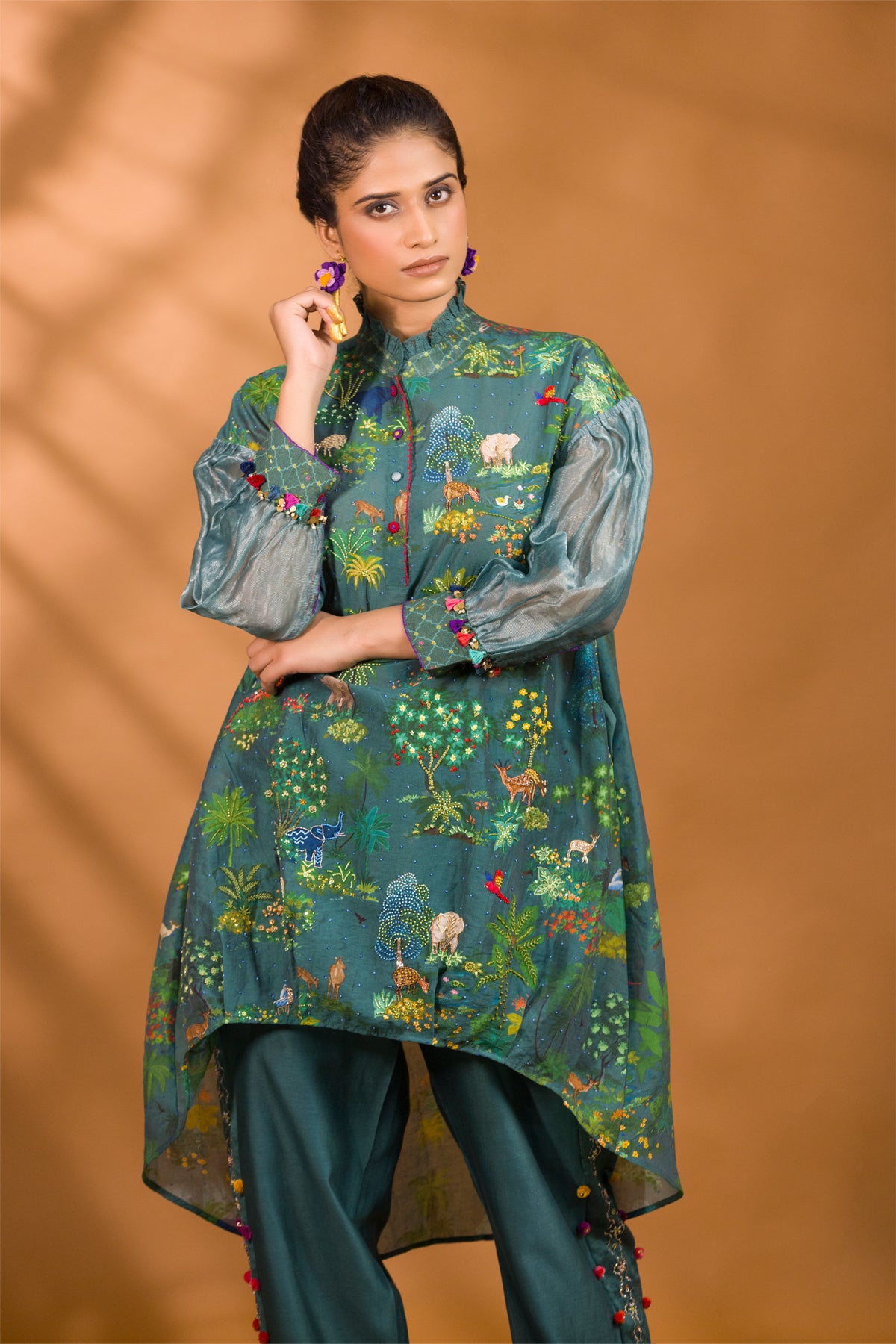 BER SAFARI KAMEEZ