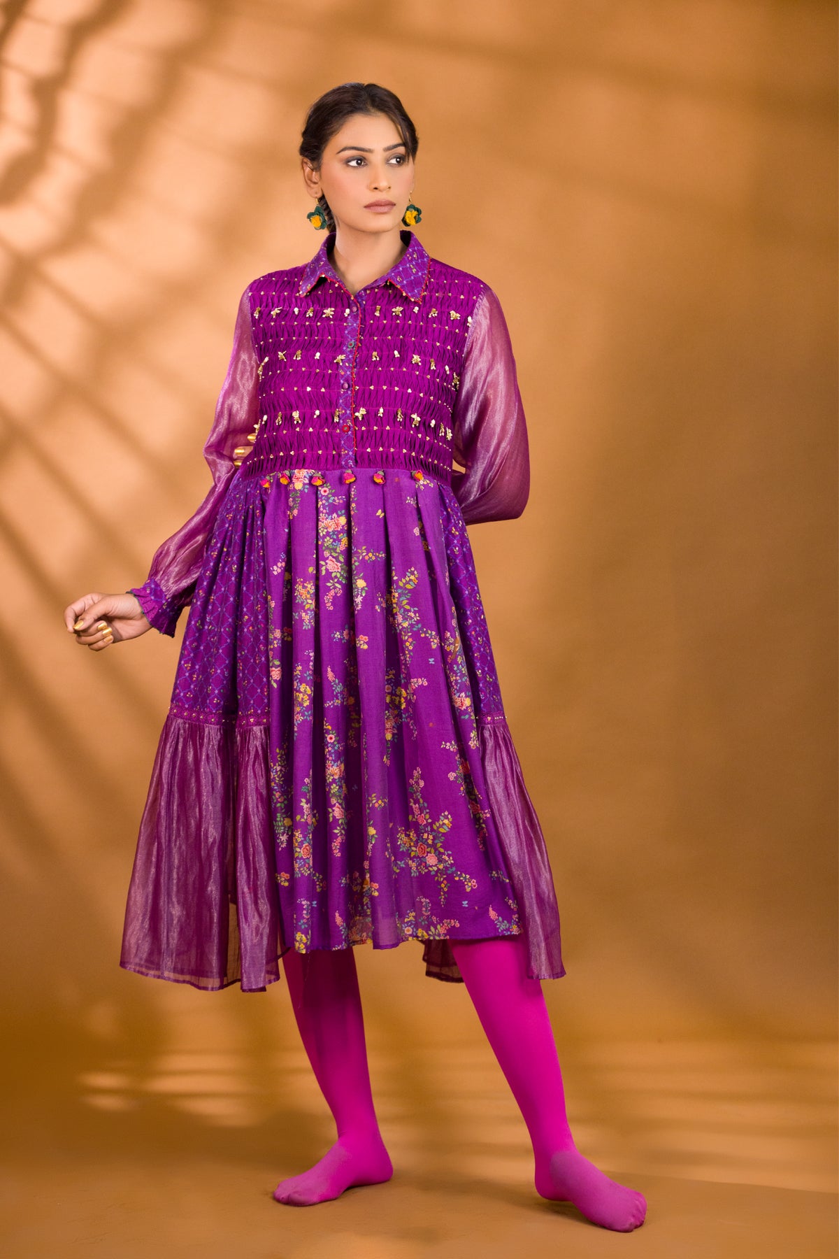 FALSA FLORAL DRESS