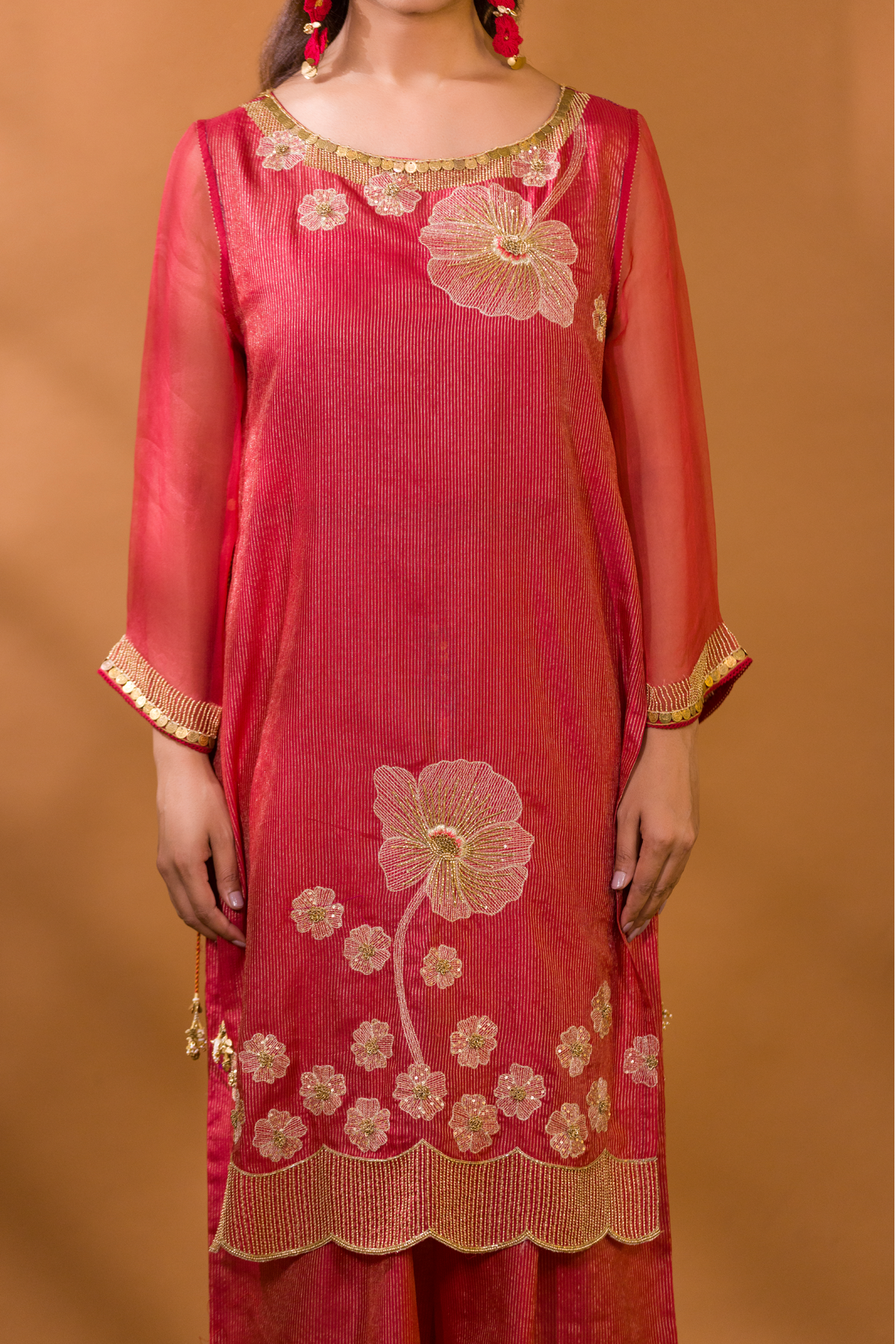 ANAAR EMBROIDERED KURTA