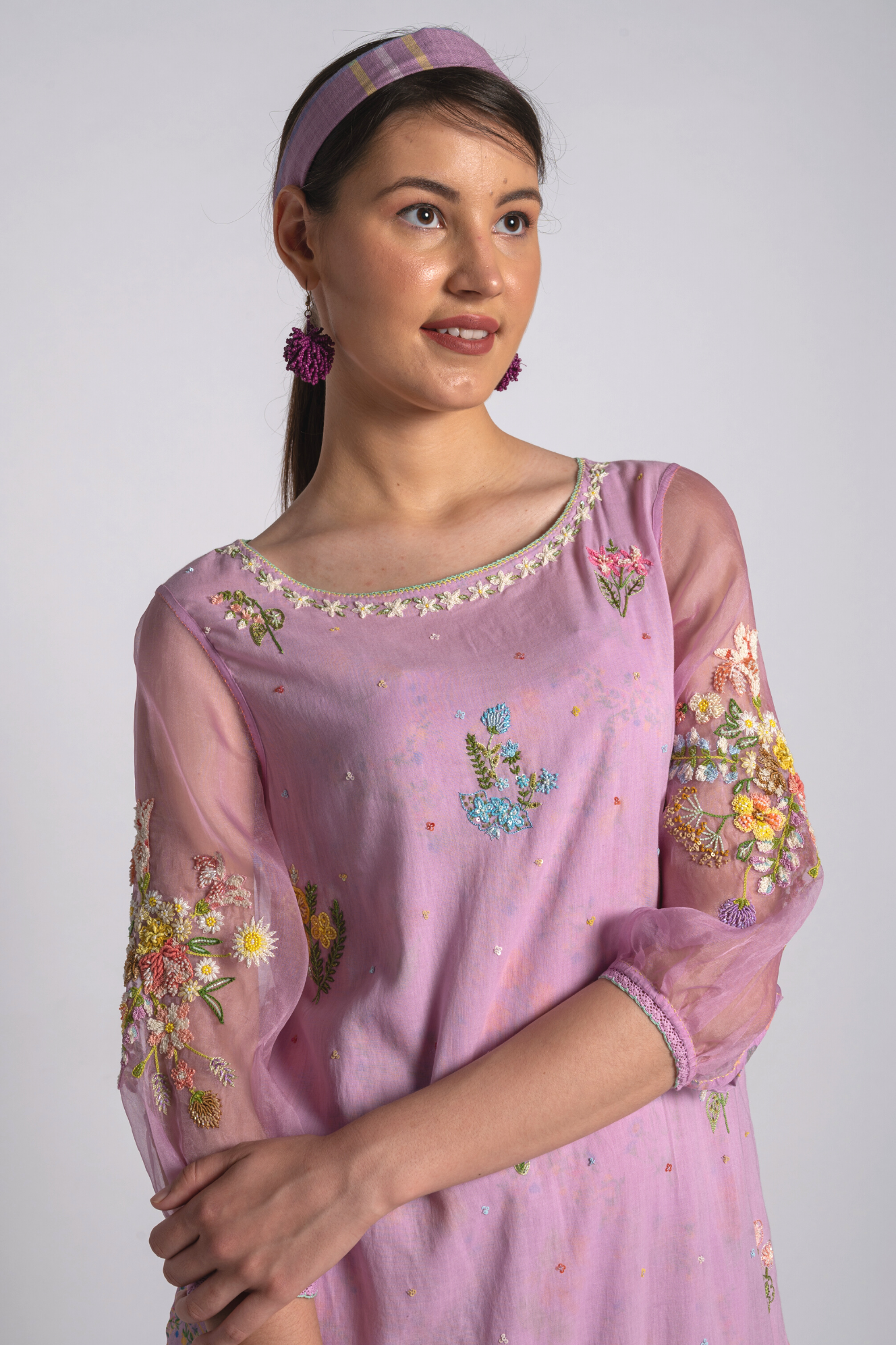 Jamuni Floral Kurta