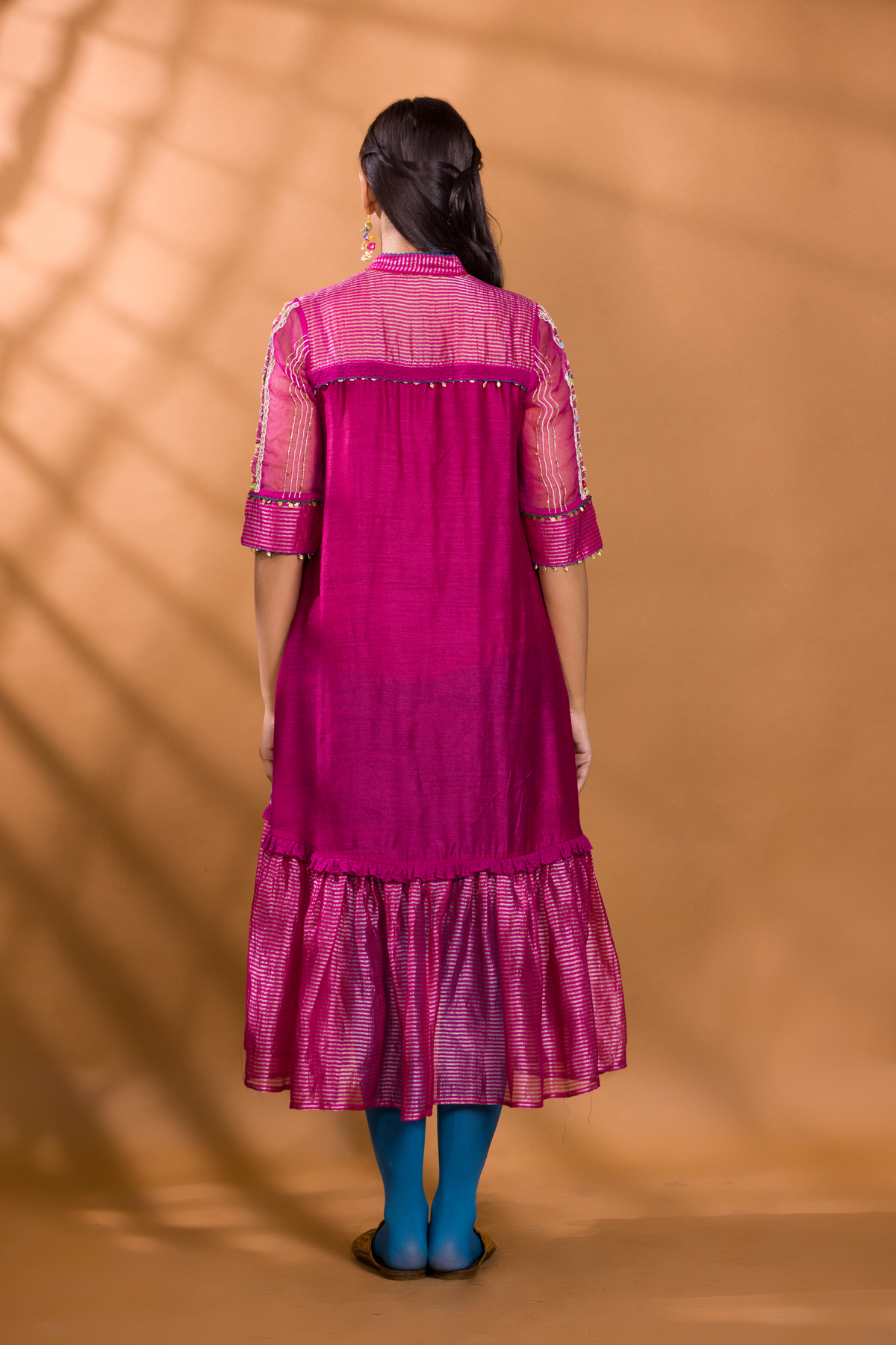 GULKAND SAFARI DRESS