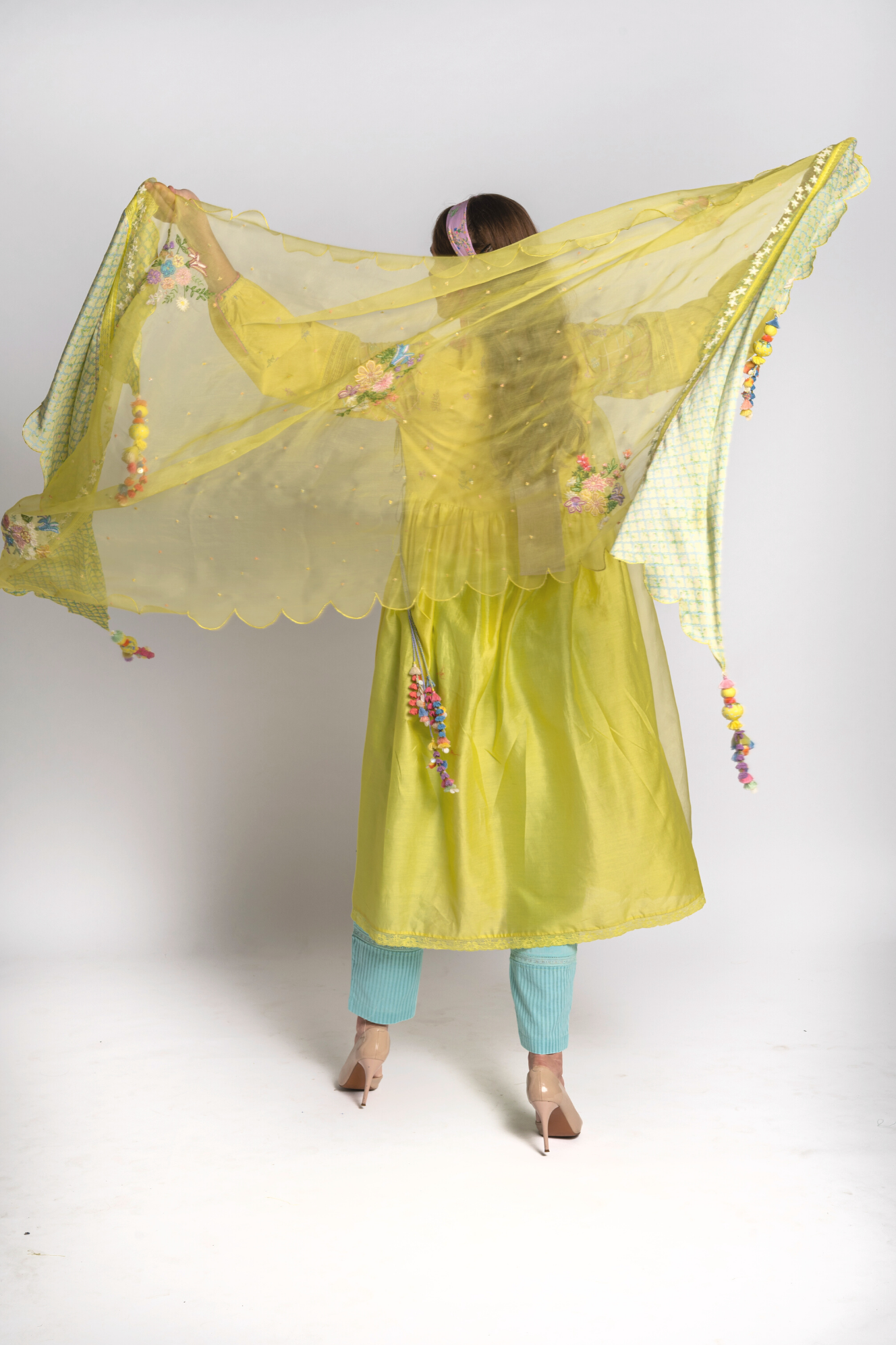 Sunehra Organza Dupatta